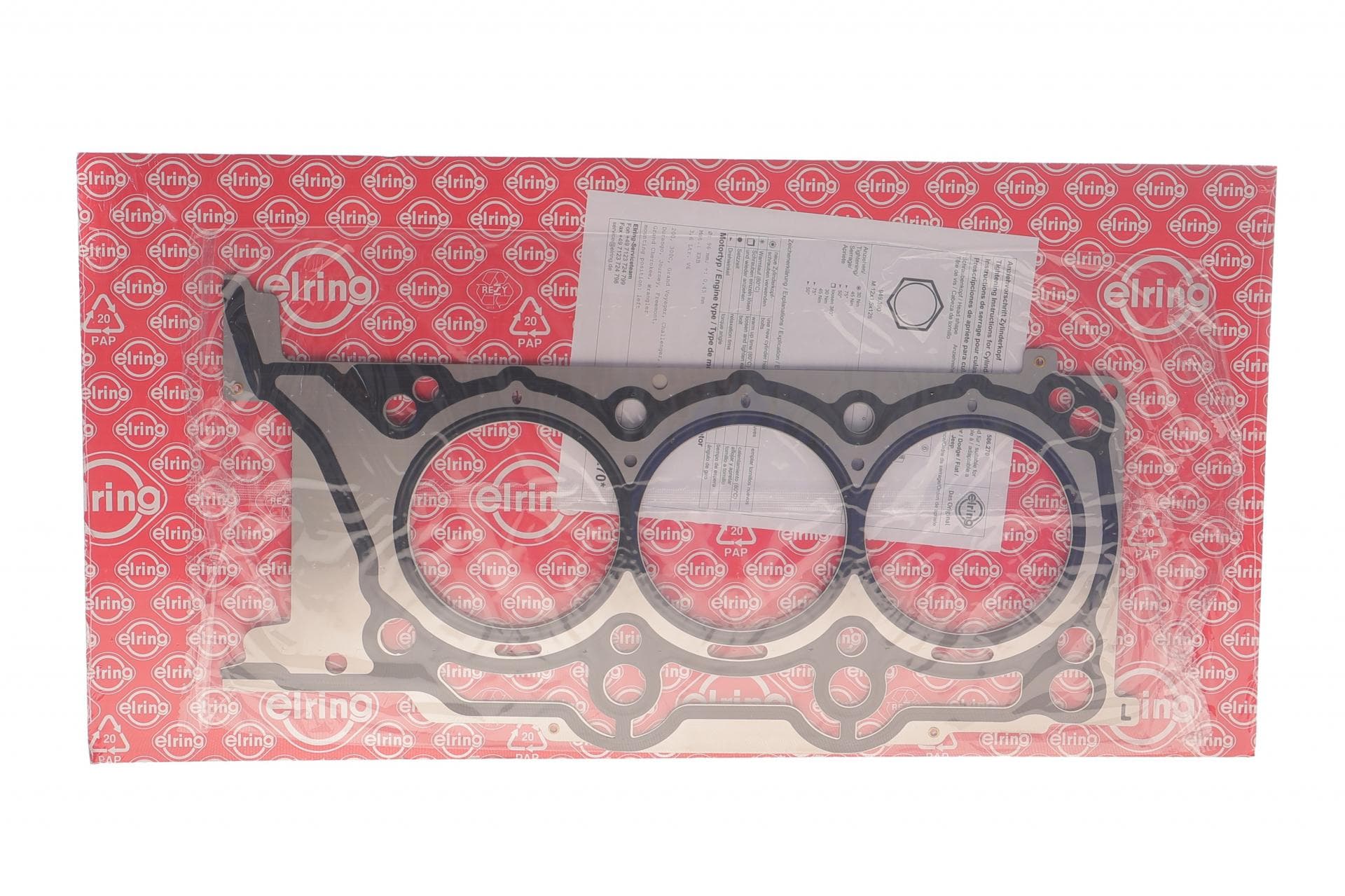 Прокладка ГБЦ (L) Jeep Grand Cherokee/Wrangler 3.6 V6 11- (0.52mm)