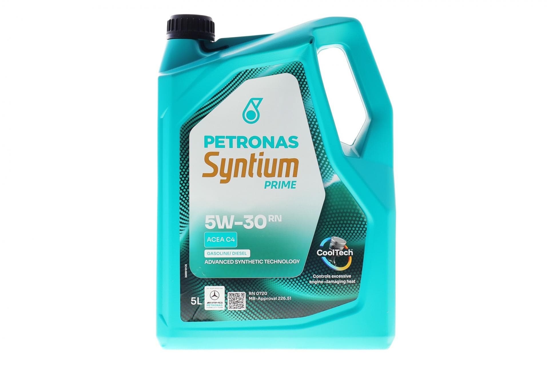 Олива 5W30 SYNTIUM PRIME RN (5L) (RN 0720/MB 226.51) (ACEA C4) заміна для 70543M12EU