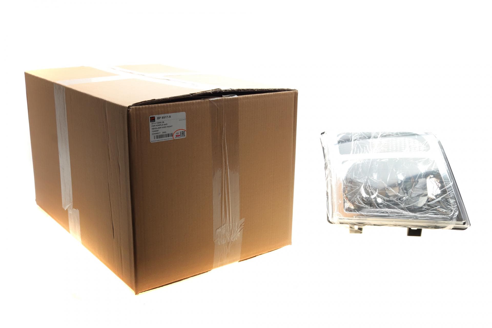 Фара (R) Ford Transit Connect 02-13 (електро)