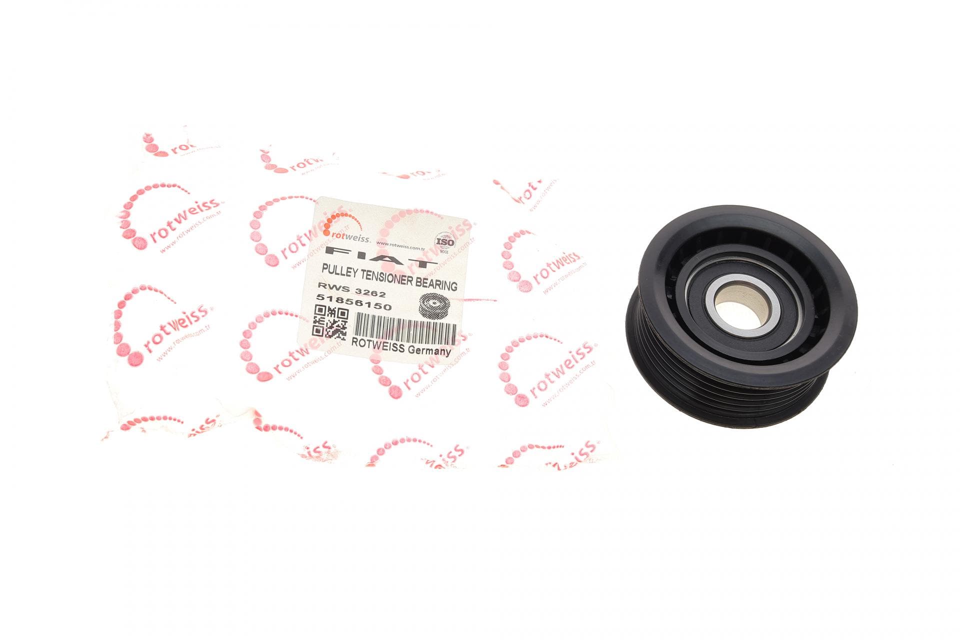 Ролик генератора Fiat 500L/500X/Bravo/Tipo/Jeep Cherokee 1.6/2.0D 08- (паразитний) (67x25.2)