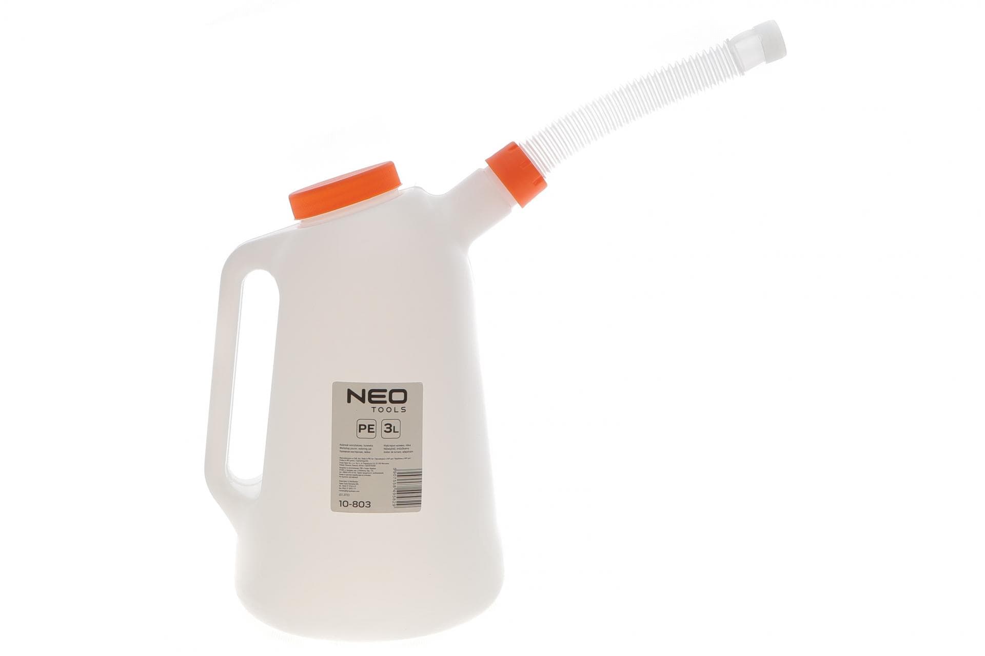 Мірна лійка пластикова 3L