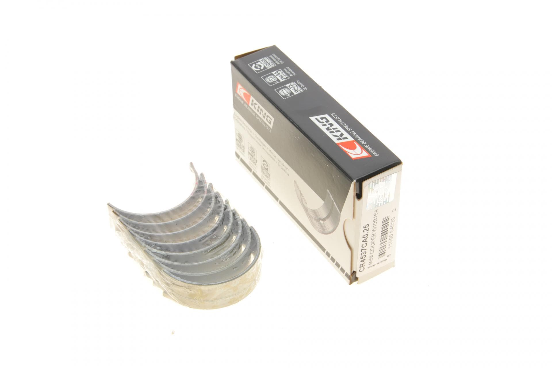 Вкладиші шатунні Mini (R50/R52/R53) 01-07 (+0.25)