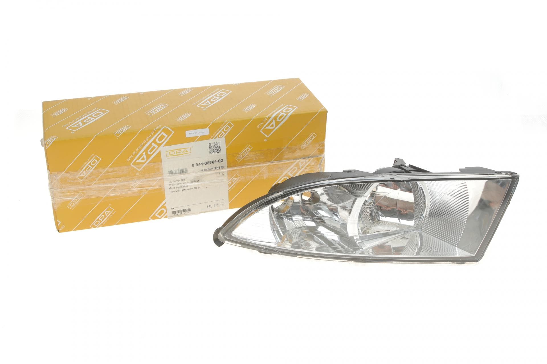 Фара протитуманна Skoda Fabia/Roomster 06-15 (L)