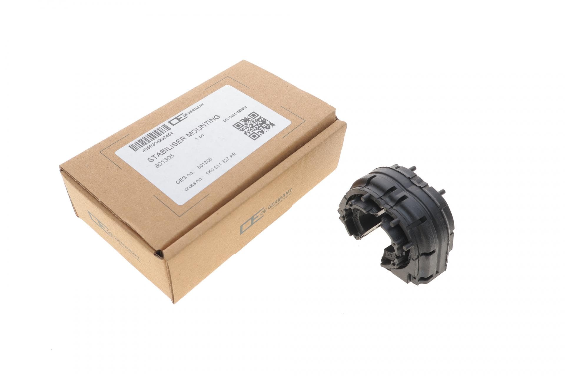 Втулка стабілізатора (заднього) Skoda Octavia/ VW Golf V/VI/Passat 05-14 (d=18mm)