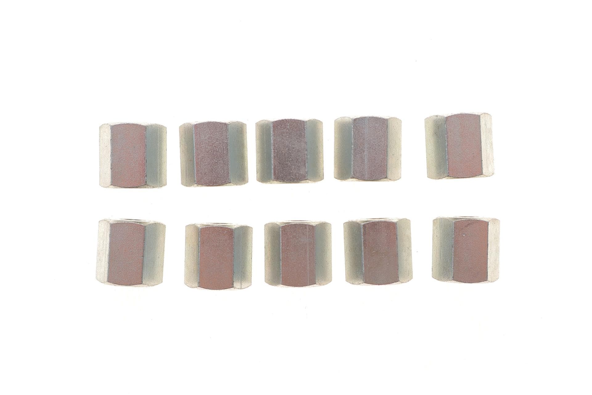З'єднувач трубки гальмівний (M10x1/14x15/d=5.0) (к-кт 10шт)