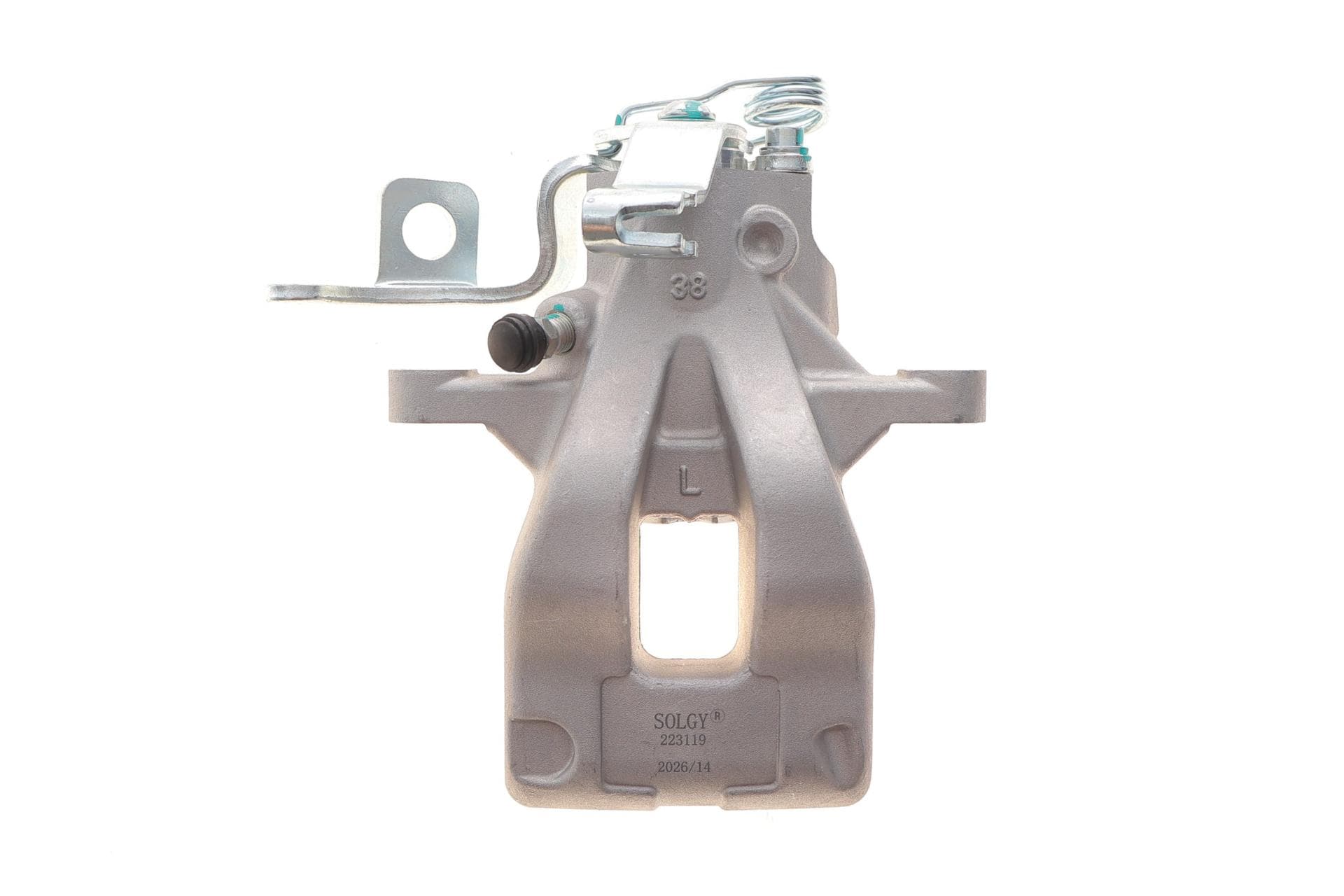 Супорт гальмівний (задній) (L) Citroen C4 Grand Picasso I/Picasso I 06-13 (d=38mm) (Bosch)