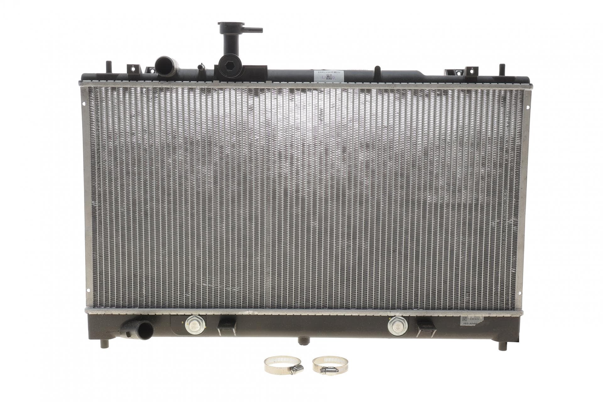 Радіатор охолодження Mazda 6 1.8-2.3 02-08 (728x378x27)