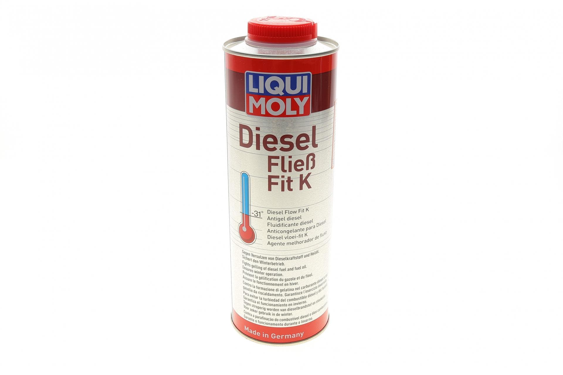 Присадка в дизельне паливо (Антигель) концентрат Diesel Fliess-Fit K (1L) (1:1000)  (1878 = 5131)