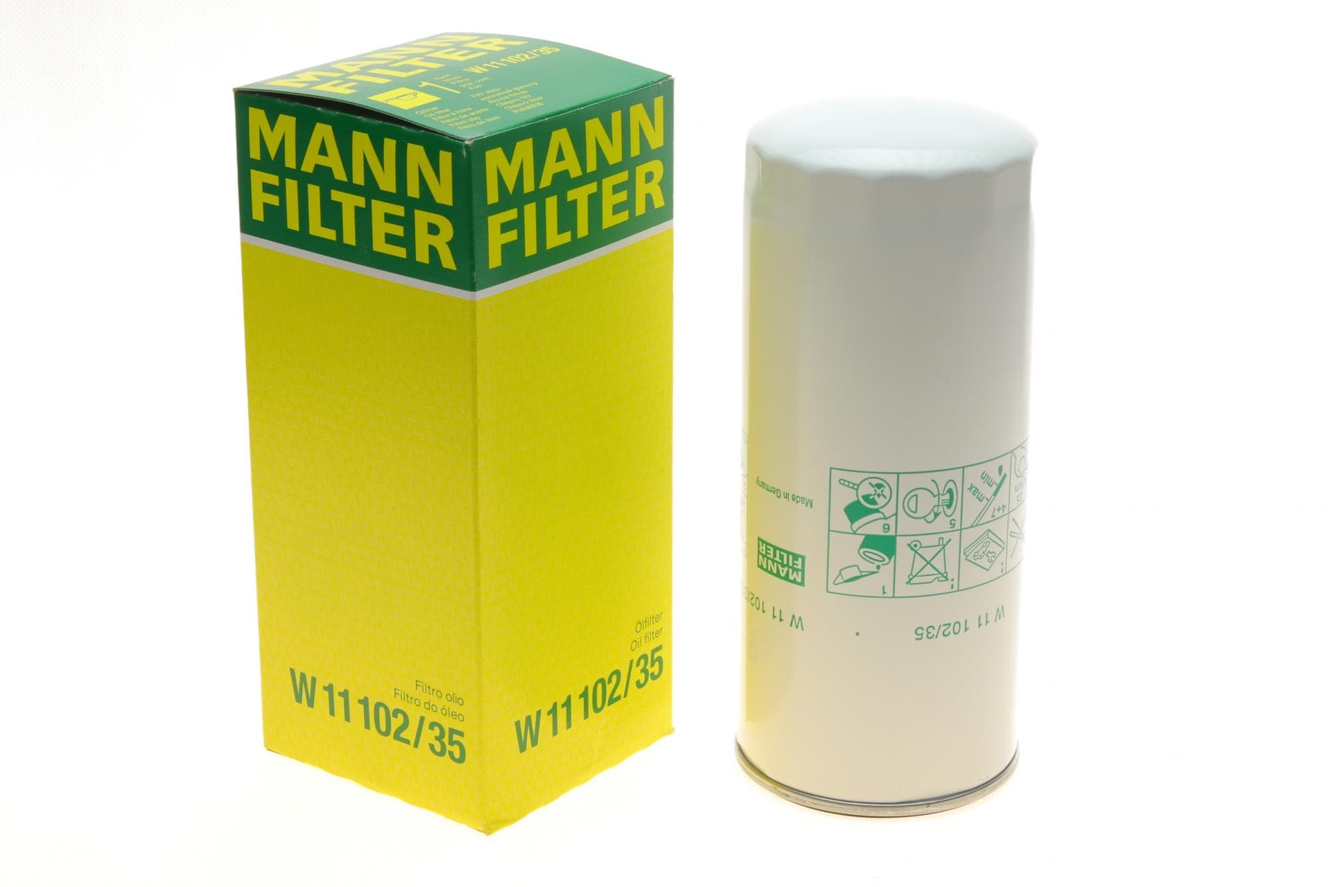Фільтр масляний Renault Magnum 12.0/16.5 90-05/Major 12.0 90-96/Premium 6.2/9.8/11.0 96-06