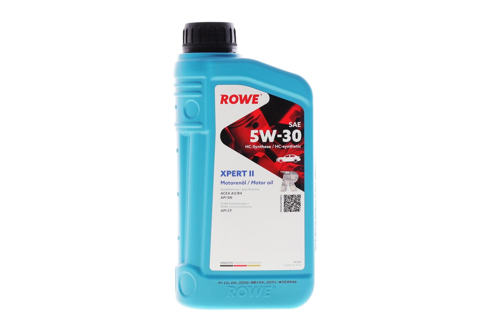 Олива 5W30 HIGHTEC XPERT II (1L) (ACEA A3/B4) (API SN/CF)