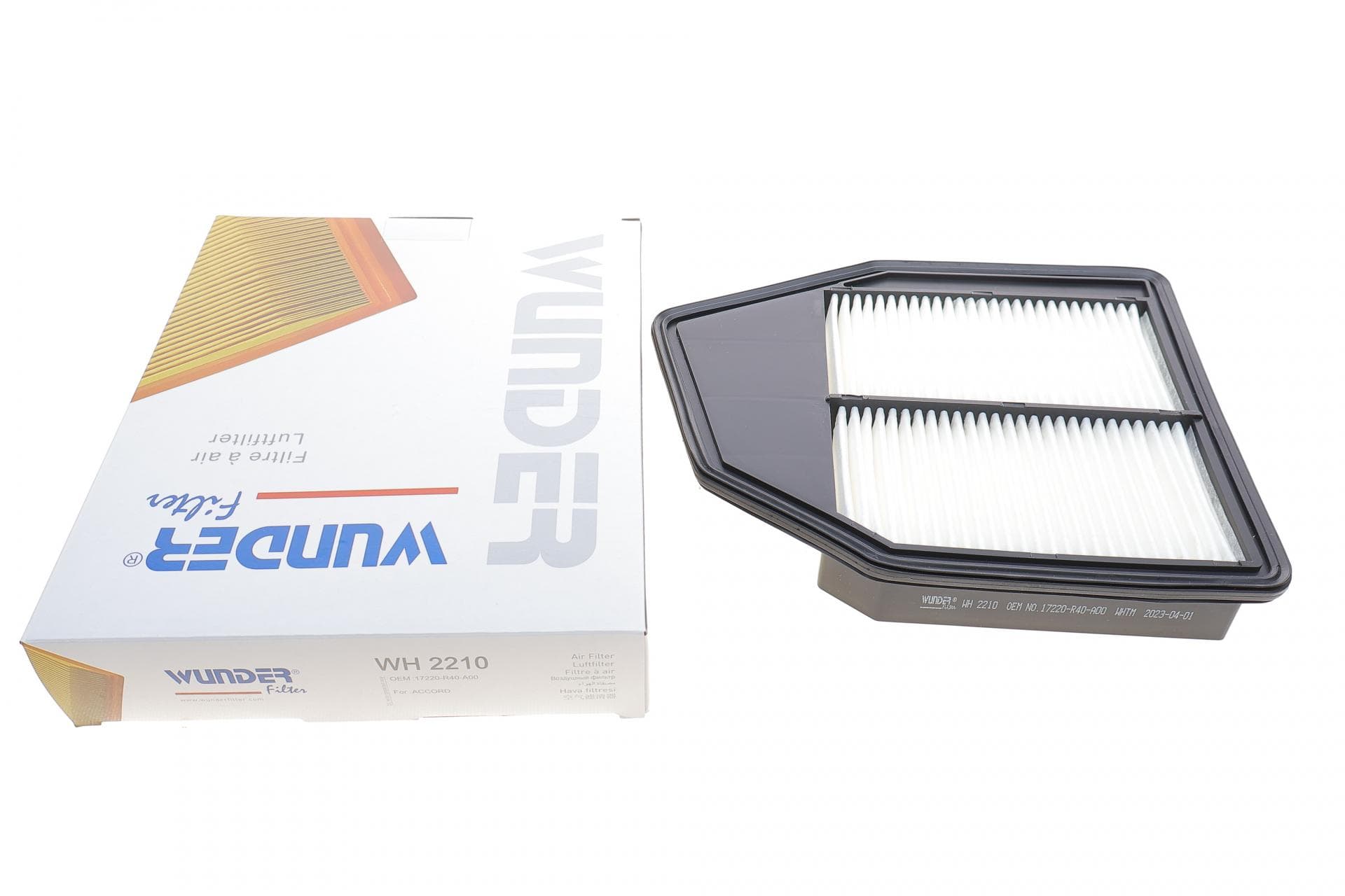 Фільтр повітряний Honda Accord VIII 2.4 16V 08-12