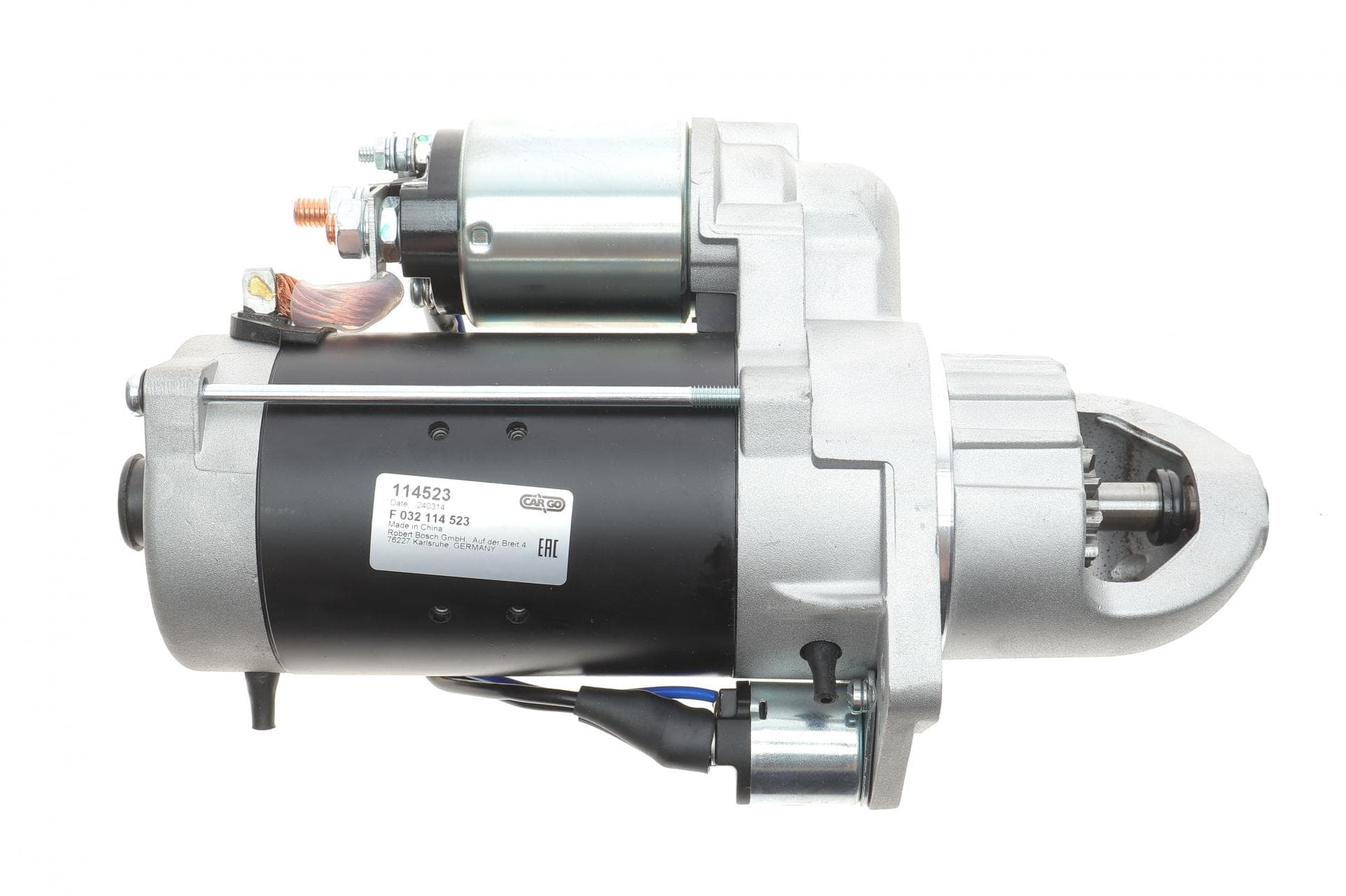 Стартер MB Vario/Atego 96- (24V/4kw) = 114523