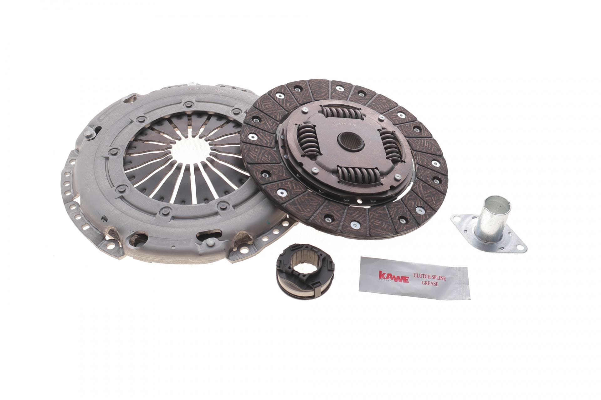 Комплект зчеплення VW Passat 1.4 TSI 07-14 (d=220mm) (+вижимний)