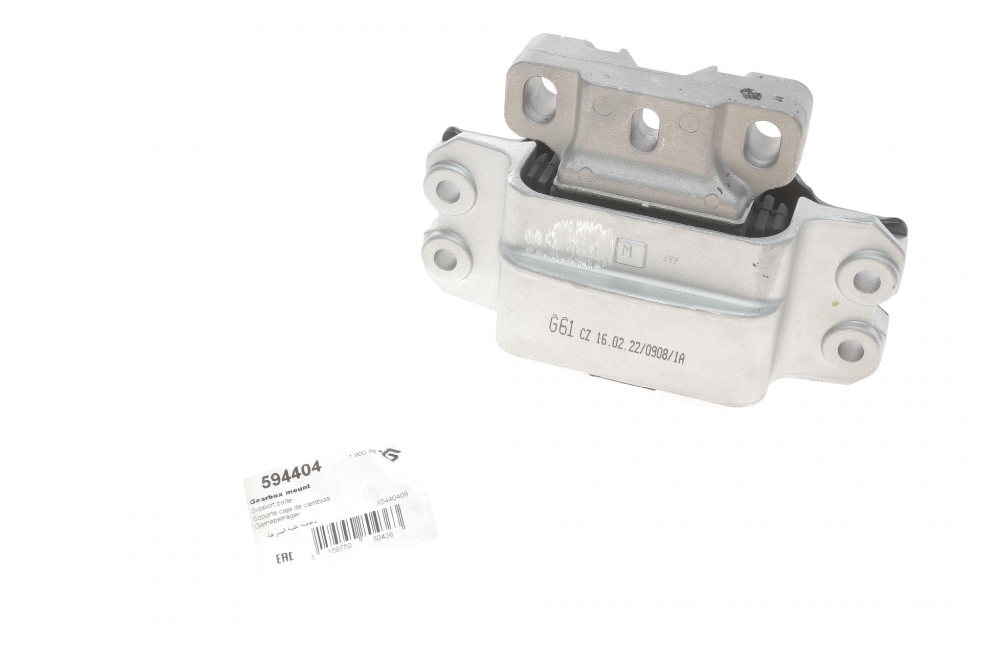 Подушка КПП VW Caddy 03- (L)