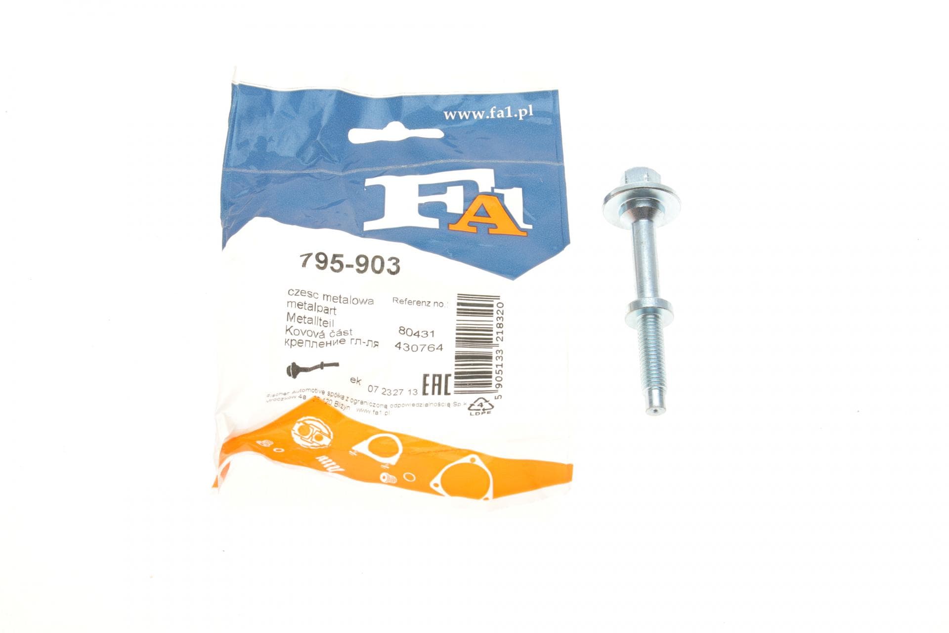 Болт колектора випускного Honda Accord/Civic/CR/V 1.5-2.4 91-
