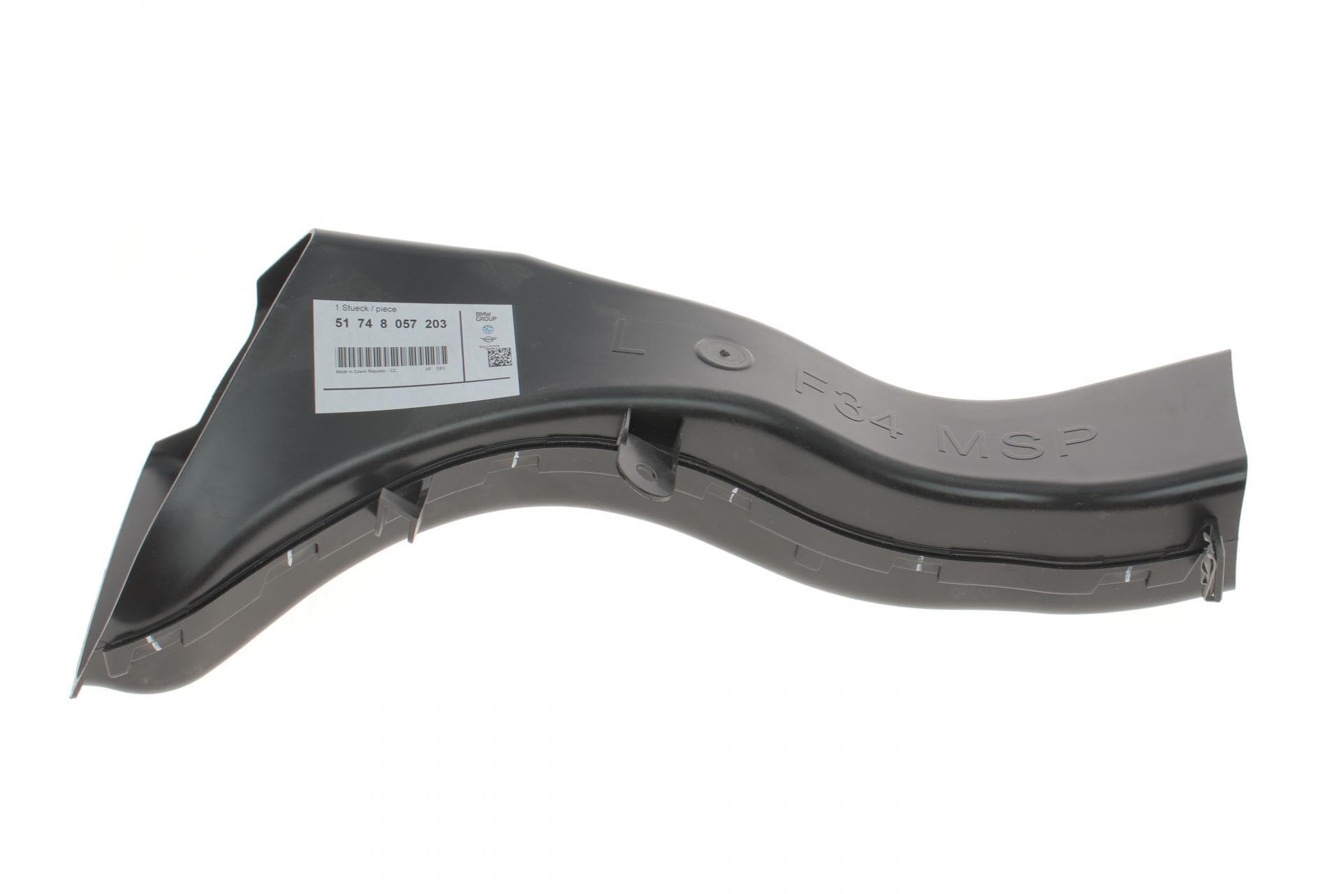Воздуховод гальм (передній) BMW 3 (F34) 15-20 (L)