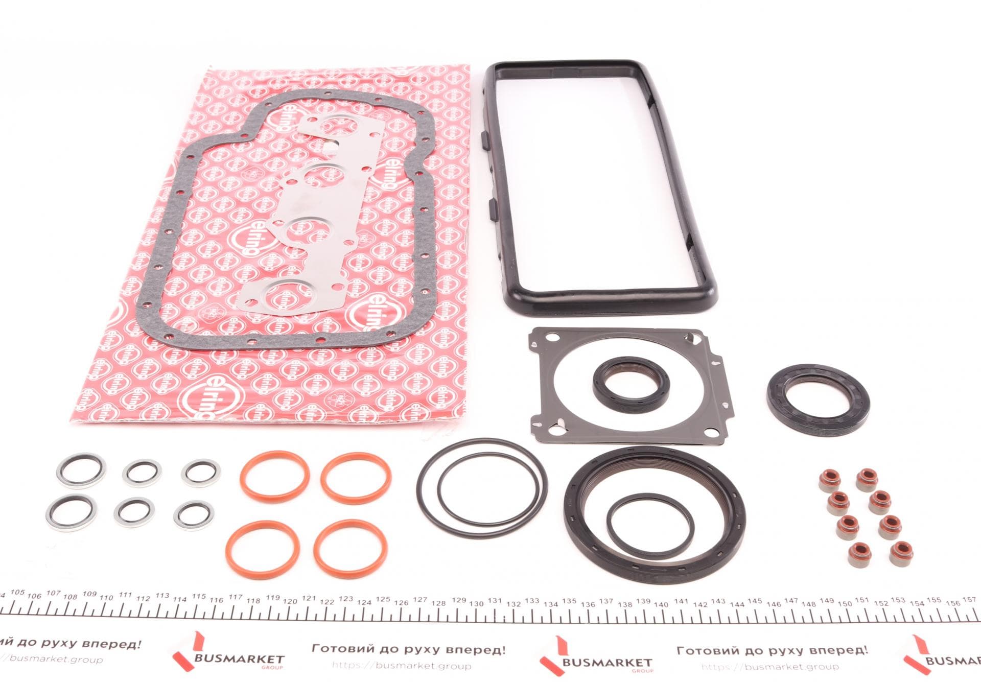 Комплект прокладок (нижній) Fiat Fiorino/Citroen Berlingo/C2/C3/Peugeot 206/306/307 1.1/1.4 93-