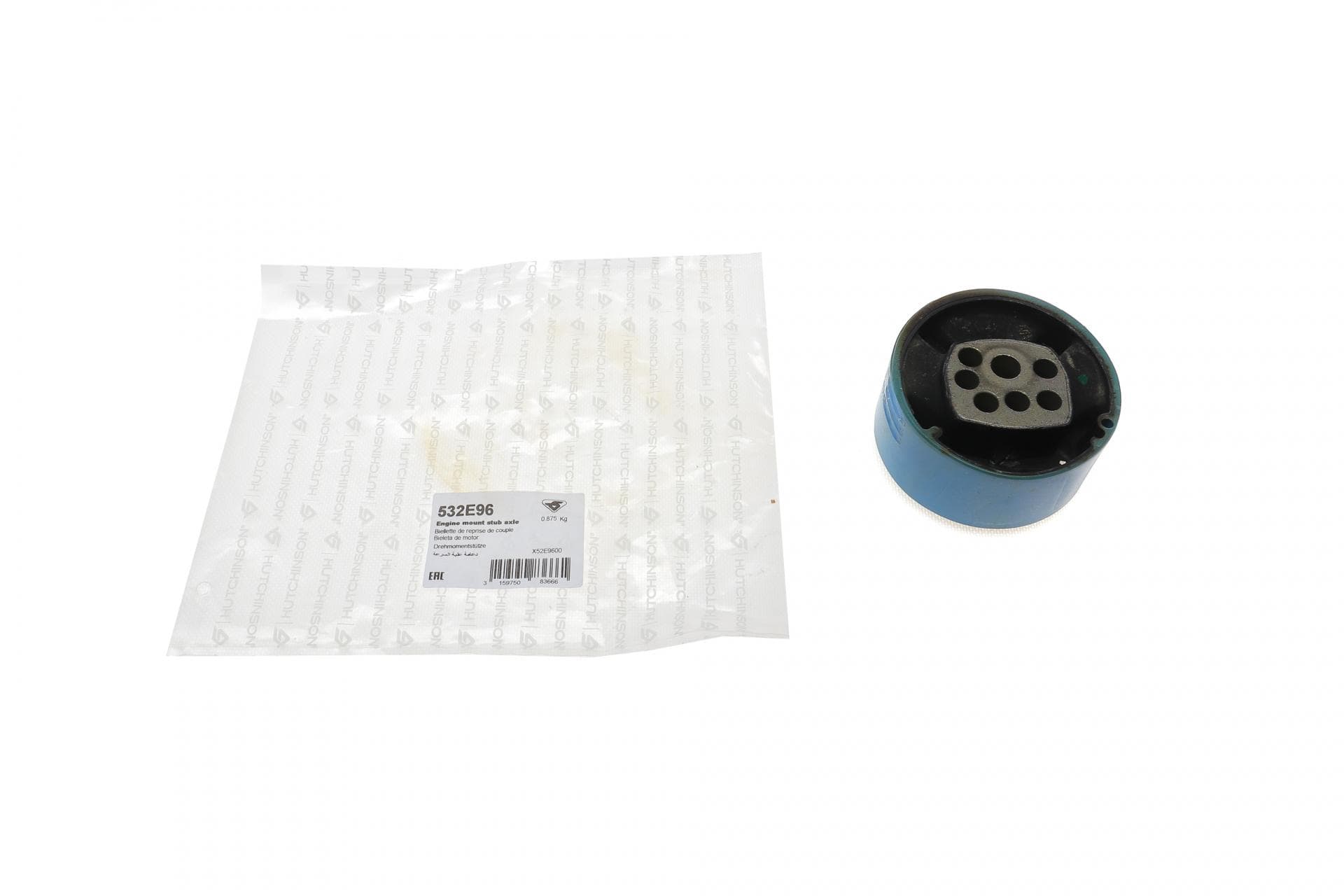 Подушка двигуна (задня/нижня) Opel Astra K 1.0/1.4 15-