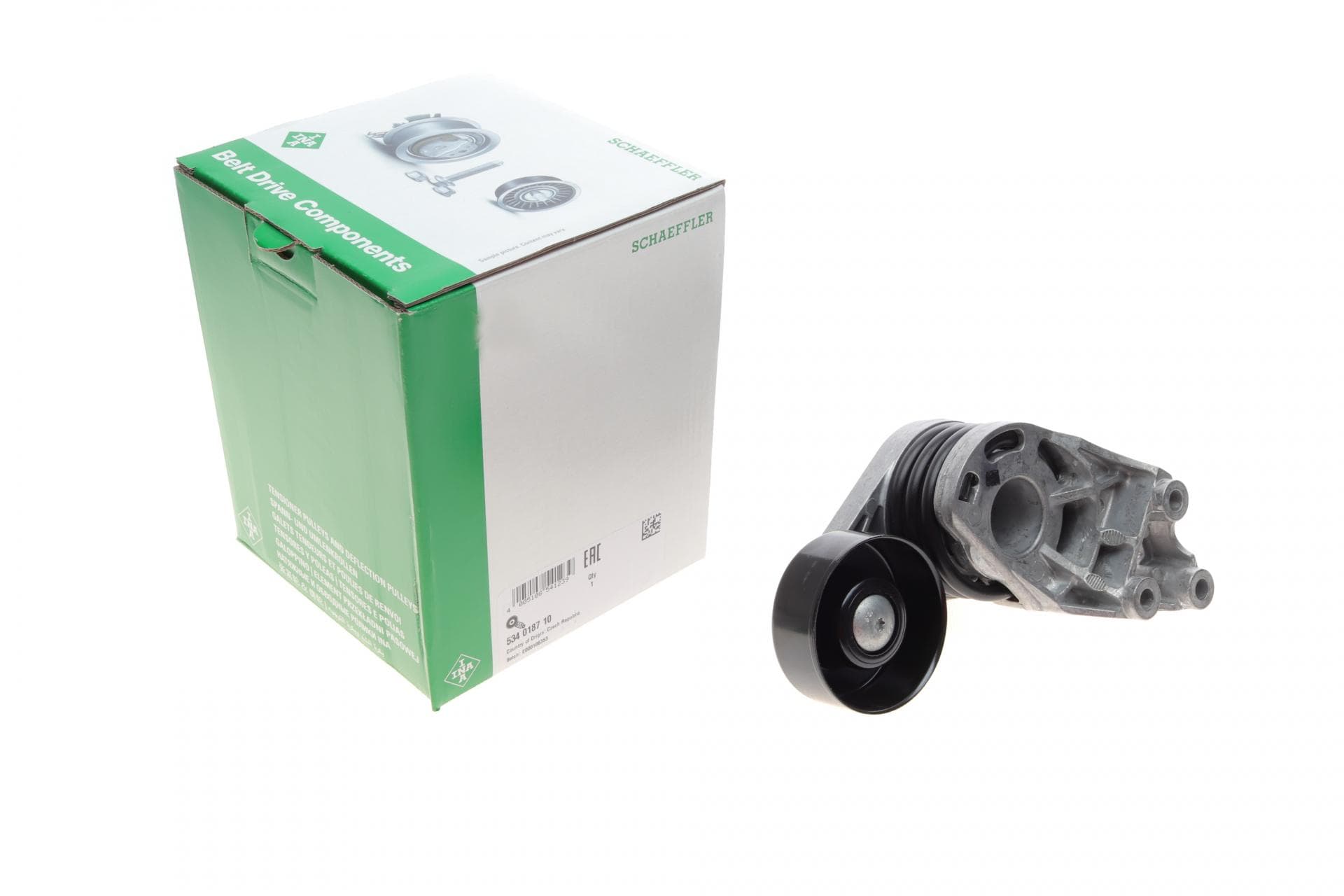 Натяжник ременя генератора Skoda Fabia I-II/VW Polo IV/Audi A2, 1.2TDI/1.4TDi, 01-10