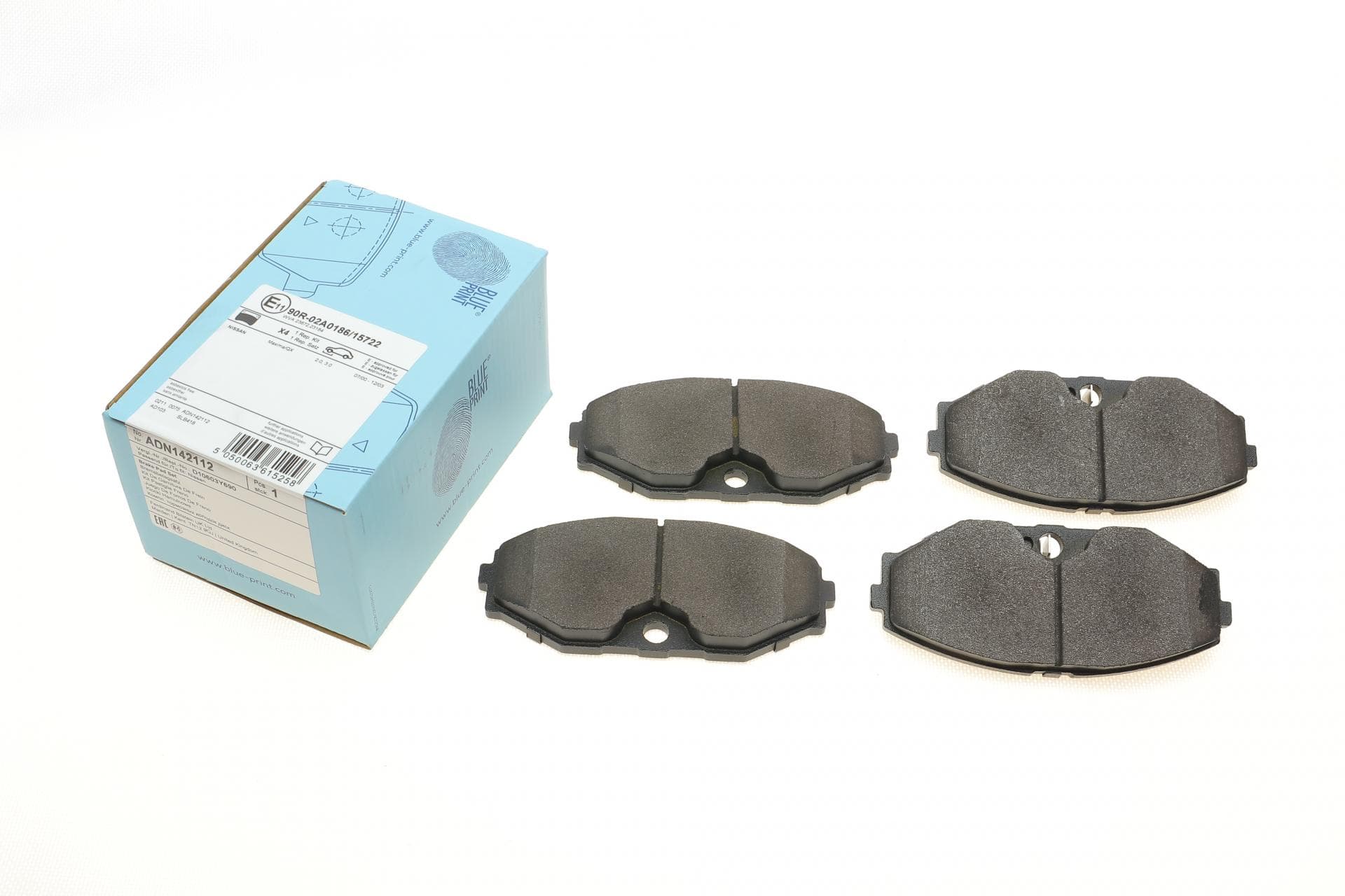 Колодки гальмівні (передні) Nissan Maxima 2.0-3.0 V6 24V 00-03