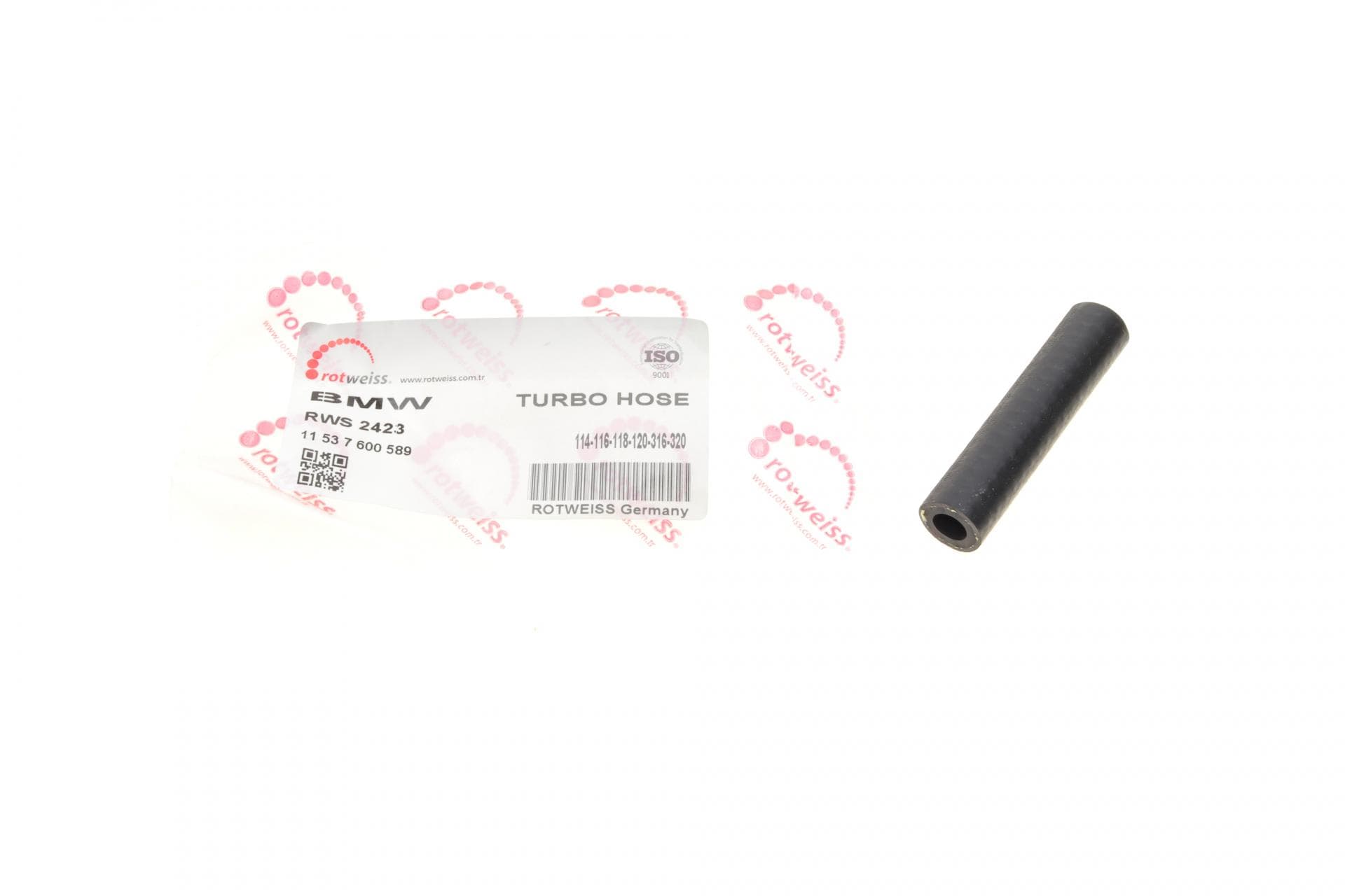 Патрубок системи охолодження BMW 1 (F20/F21) 11- N13