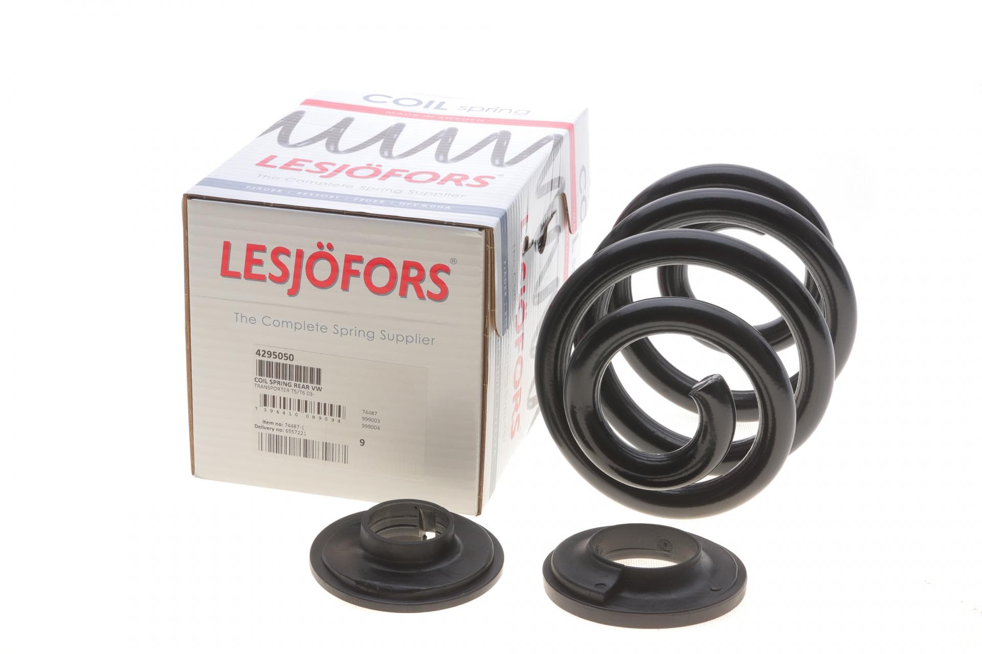 Пружина (задня) VW T5/T6/Multivan V/VI 1.9-2.0TDI/2.5TDI/3.2 V6 03- (фургон/з борт.пл)(з пост.діам)