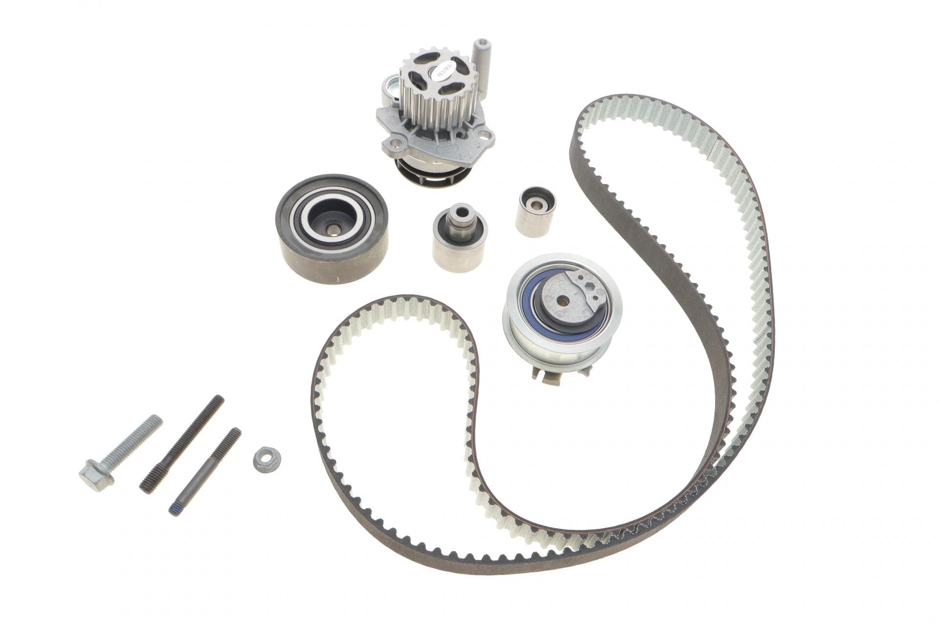 Комплект ГРМ + помпа VW Crafter/T5/T6/Caddy/Golf/Passat/Skoda/Audi 2.0TDI/BiTDI 08- (160х25)(PA1137)