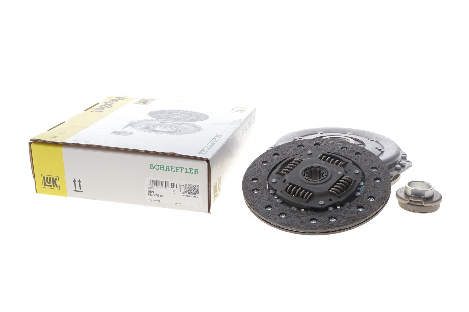 Комплект зчеплення MB 208-410 (d=228mm) OM601/OM602/OM616/OM617/M102/M115