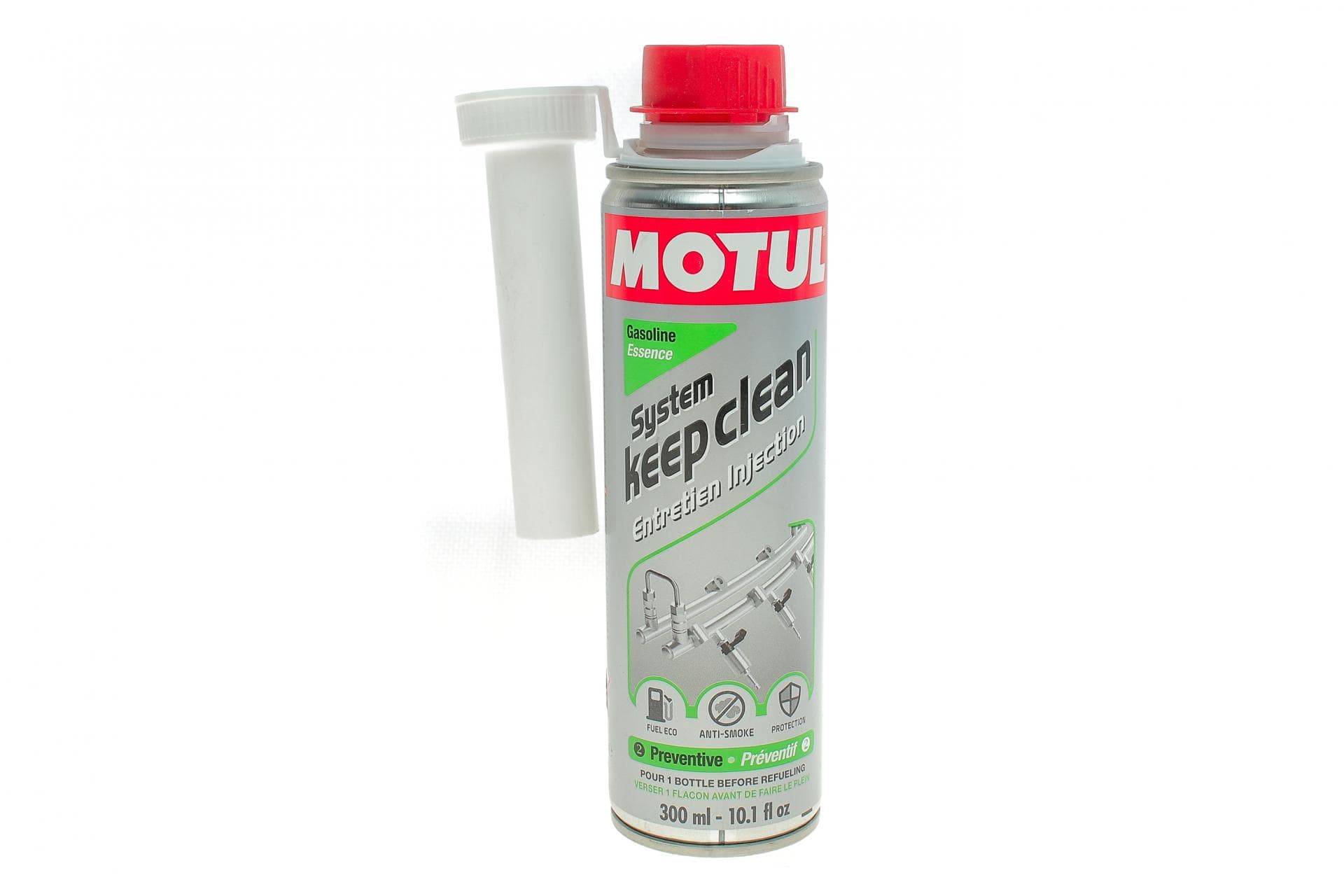 Присадка для бензинових двигунів System Keep Clean Gasoline (300ml)