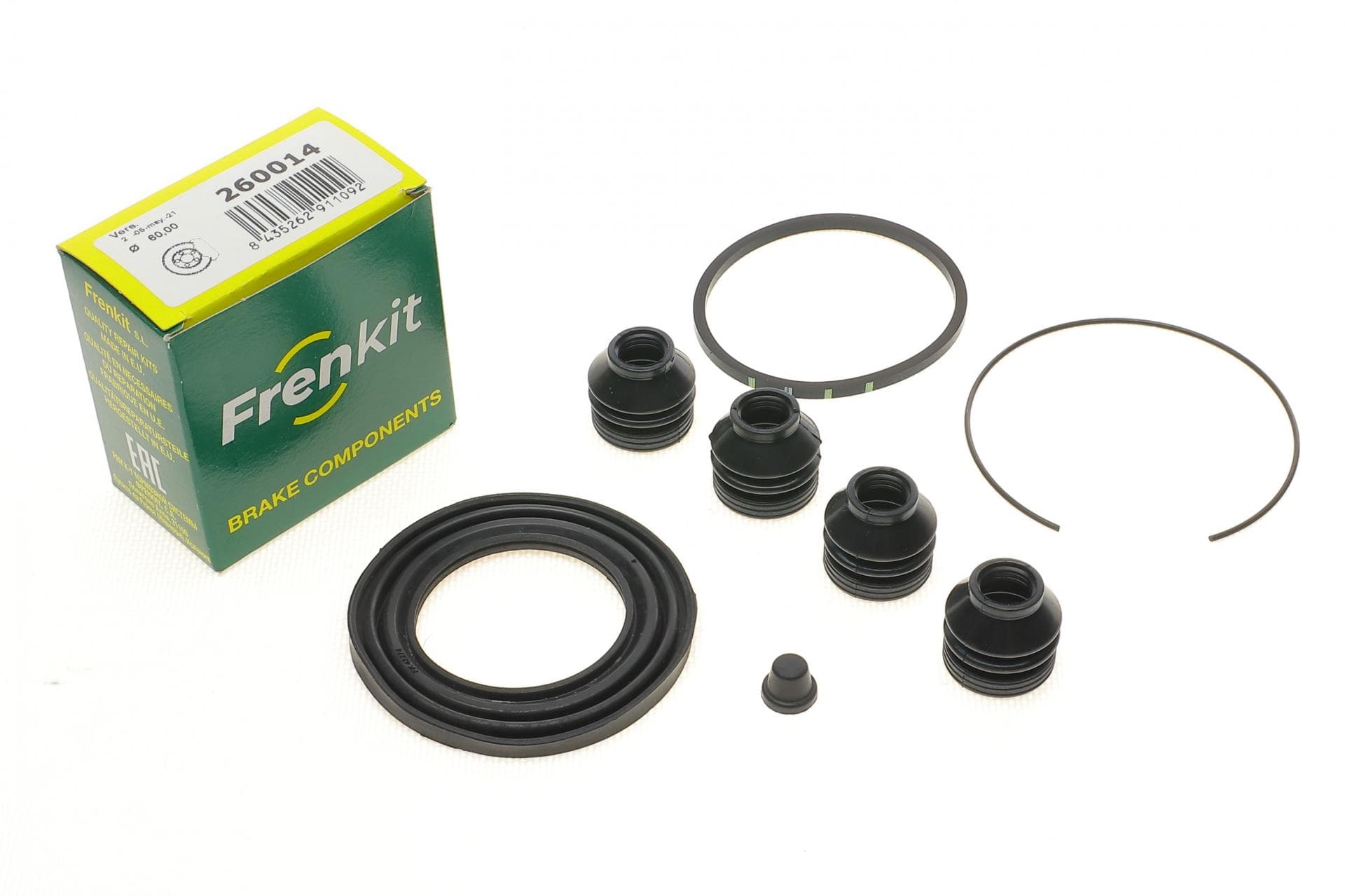 Ремкомплект супорта (переднього) Toyota Hilux 83-05/VW Taro 89-97 (d=60mm) (Aisin)