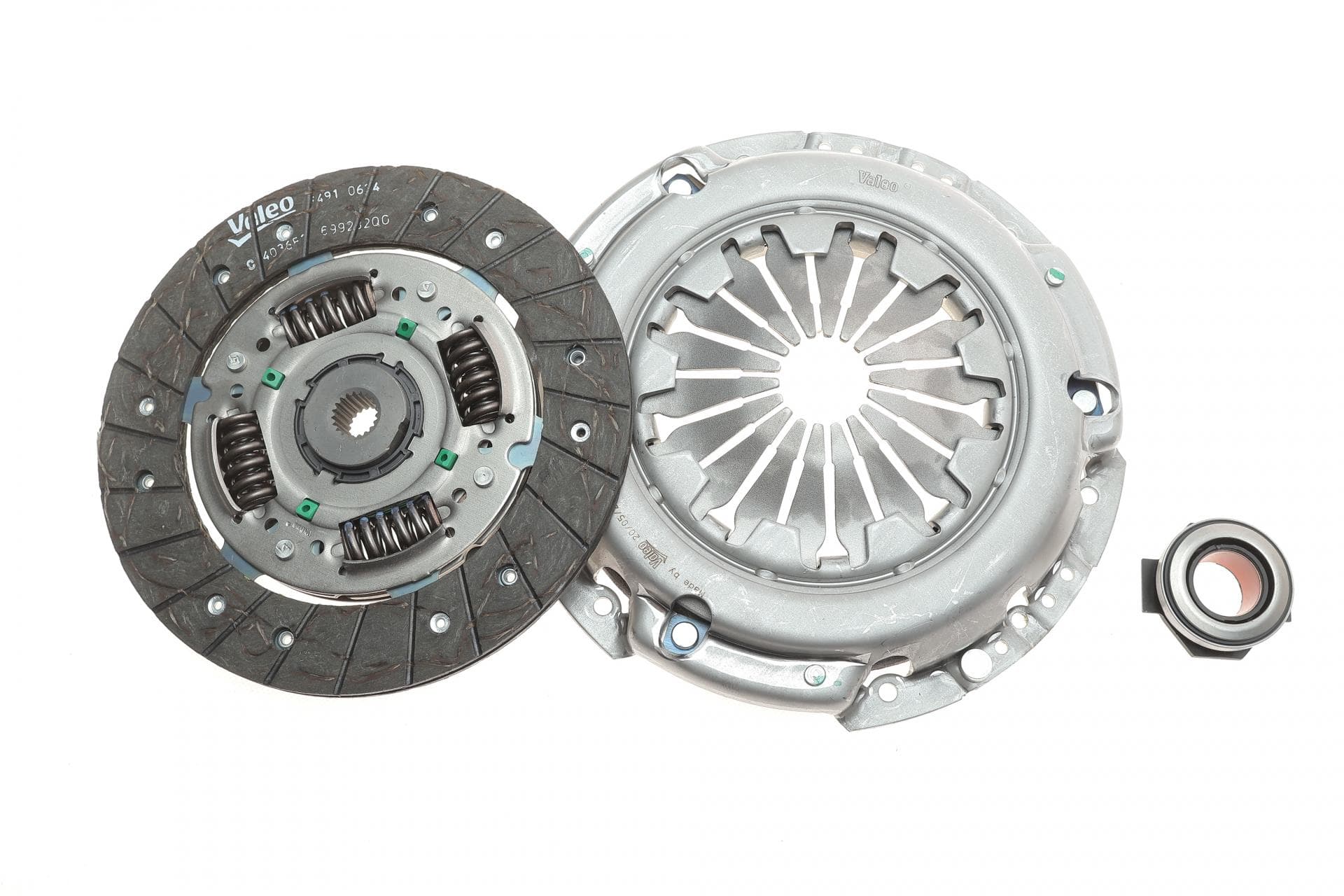 Комплект зчеплення Fiat Panda 1.3D 03- (d=200mm) (+вижимний) z=18