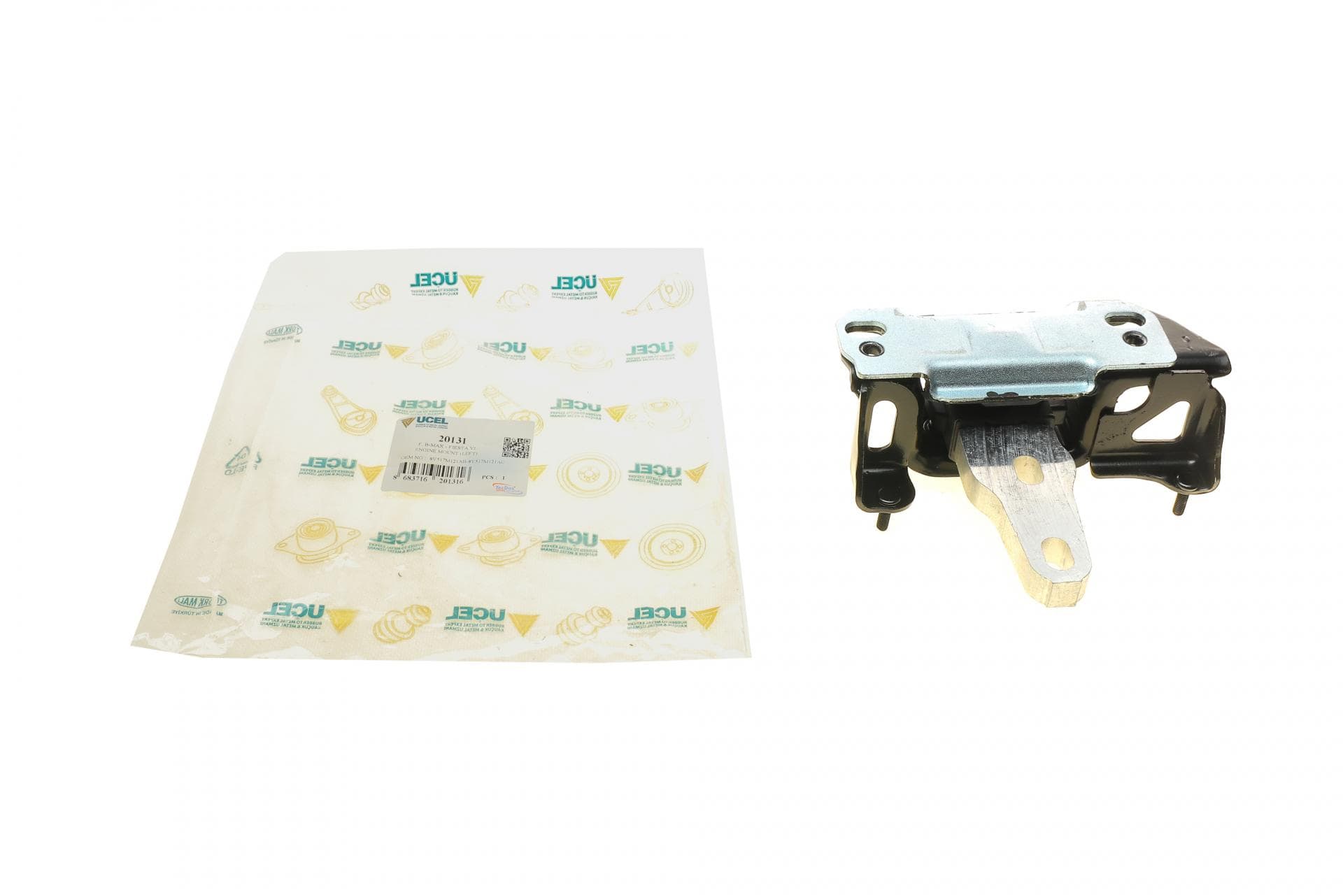Подушка двигуна (L) Ford Fiesta VI 1.3-1.6 TDCi 08-