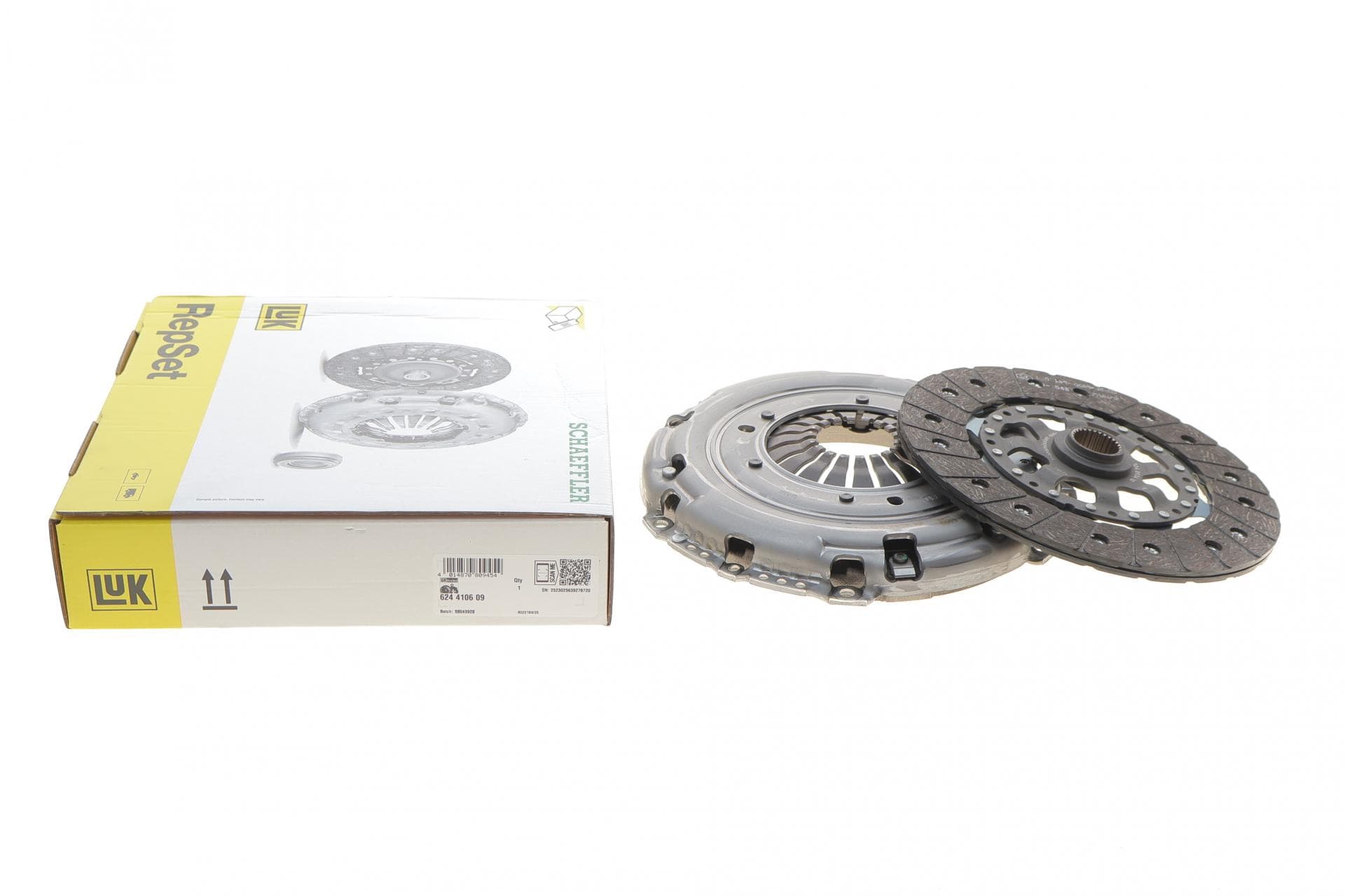 Комплект зчеплення Audi A4 B9/A6 C7/Q5 2.0TDI, 12-