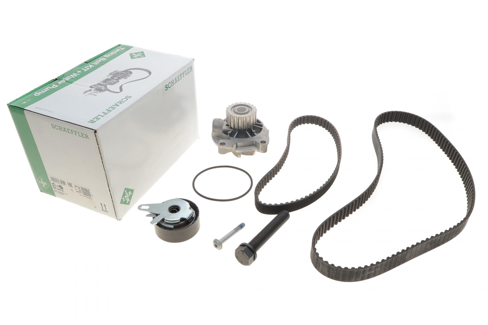 Комплект ГРМ + помпа VW T4 2.4D 90-03, 55/57kw, AJA/AAB