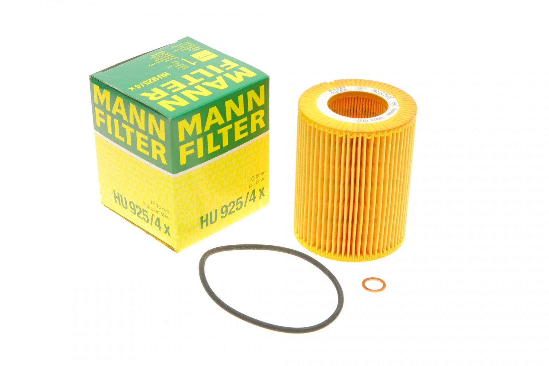Фільтр масляний BMW 3 (E36/E46)/5 (E39/E60/E61) 2.0-3.0 M52/M54 95-07/X5 (E53) 3.0 M54 00-06
