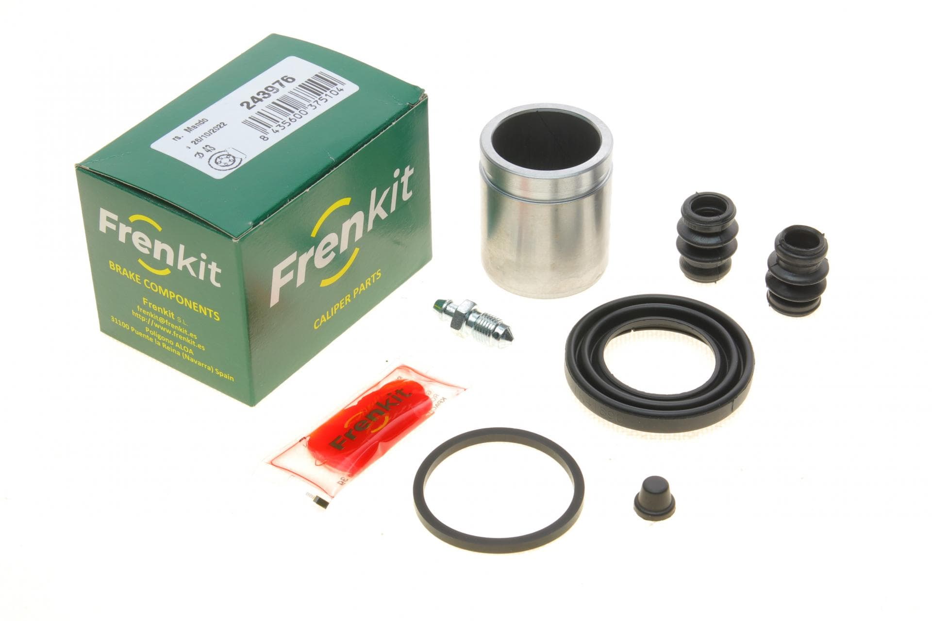Ремкомплект супорта (заднього) SsangYong Korando/Musso/Rexton 96- (d=43mm) (+ поршень) (Mando)