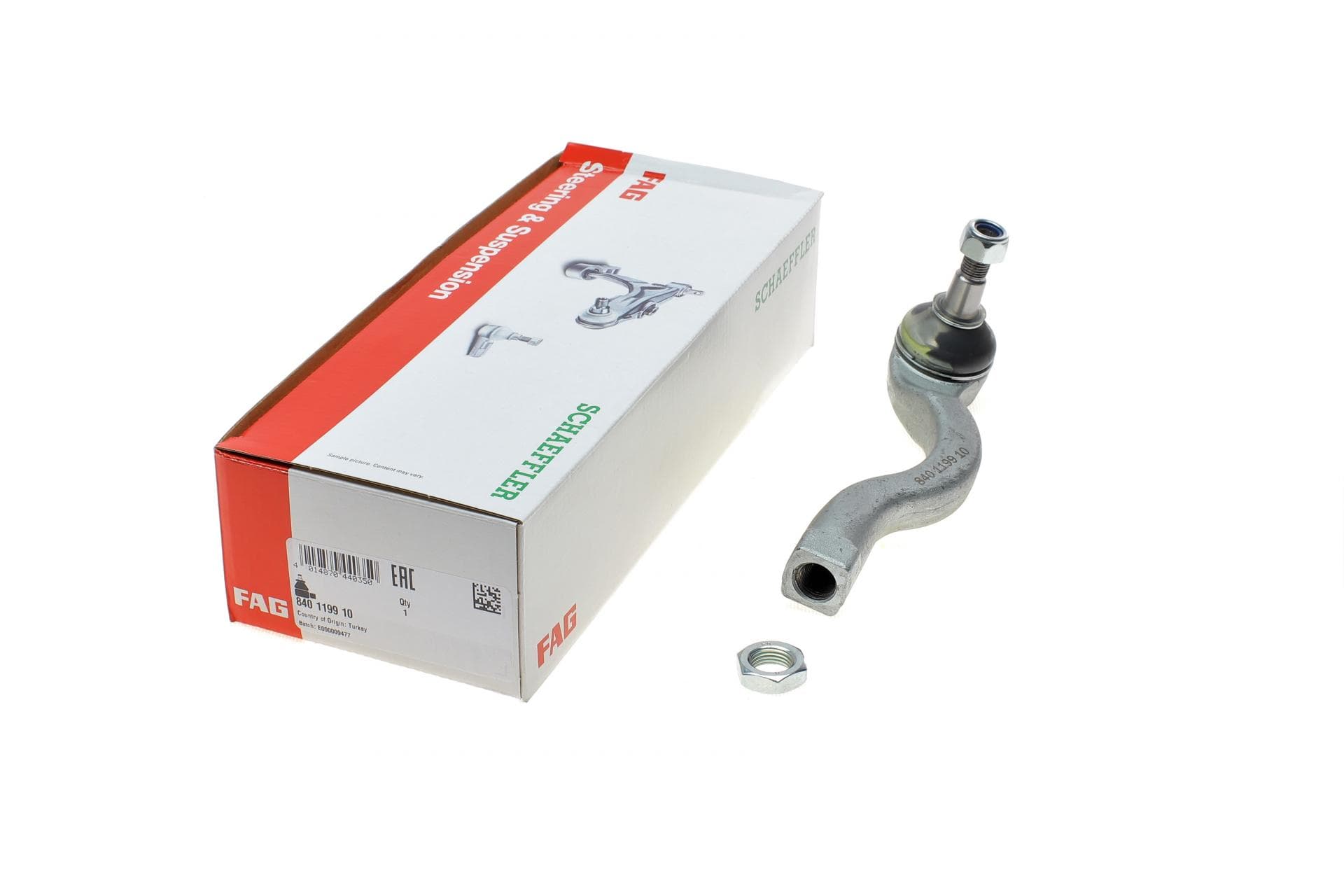 Наконечник тяги рульової (R) Mitsubishi L200/Pajero 98-