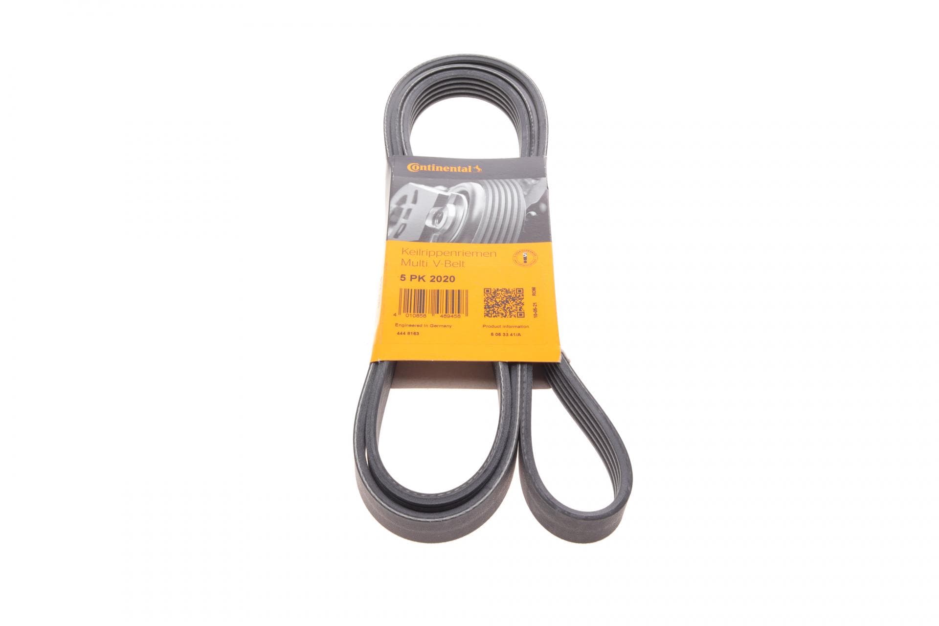 Ремінь генератора Opel Omega B 2.5DTI 01-03/Land Rover Range Rover 3.0D 02-12 (5PK2020)