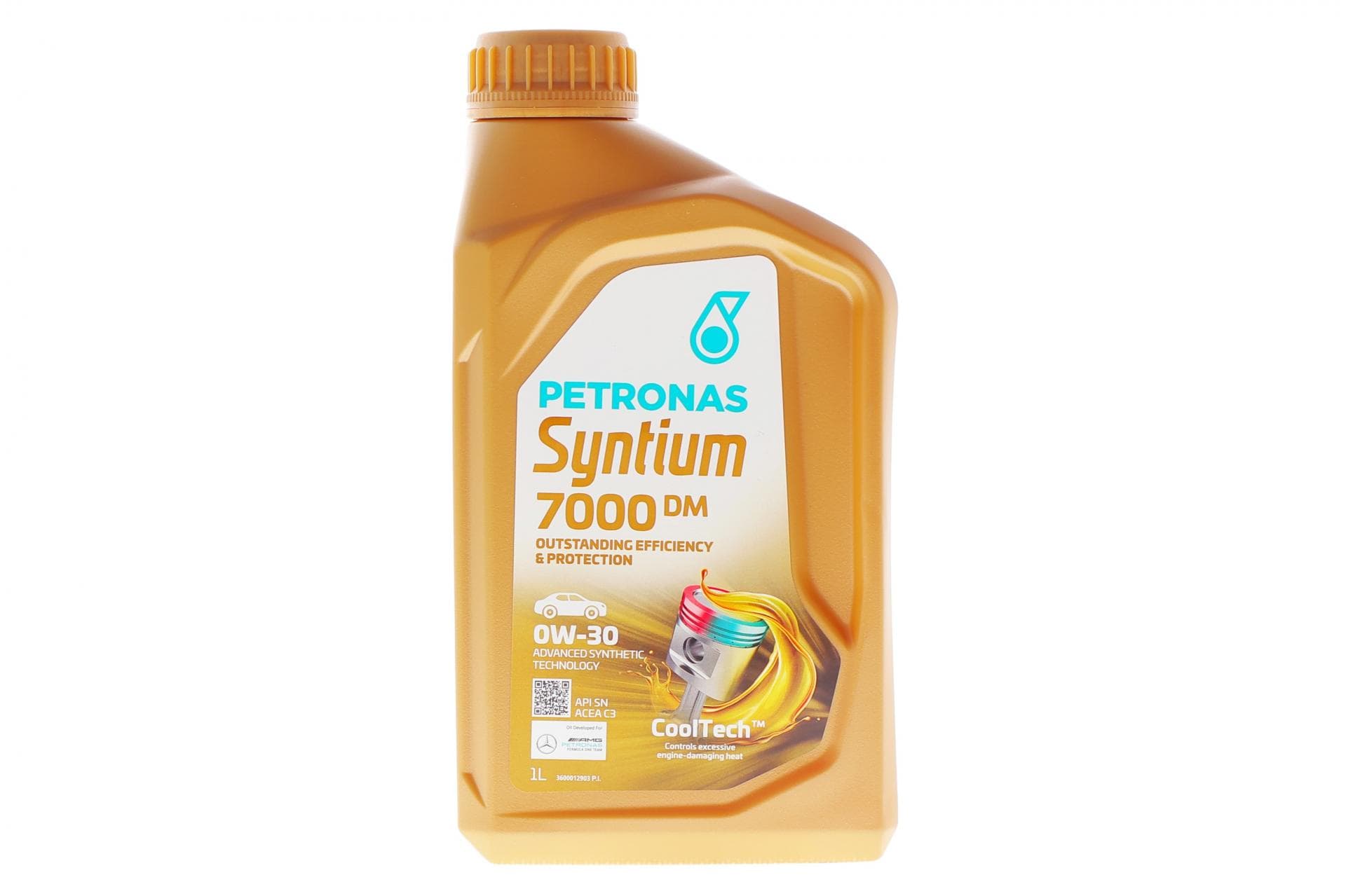 Олива 0W30 SYNTIUM 7000 DM (1L) (RN0700/MB 229.51/MB 229.52) (ACEA C3) (API SN) (з-на на 71226E18EU)