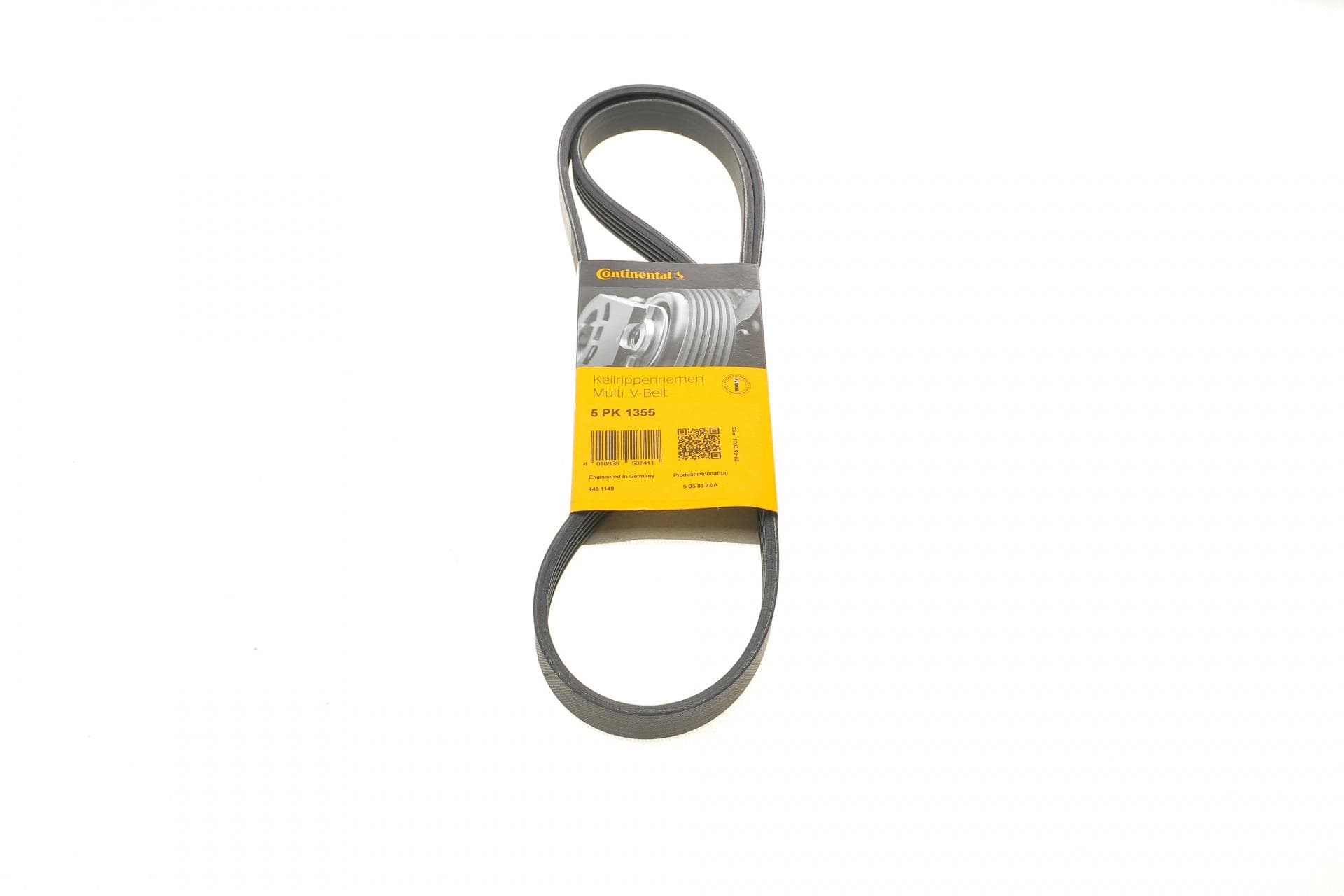 Ремінь генератора Opel Astra/Corsa 1.0/1.2/1.4 00-/Suzuki Wagon R 1.0/1.2 04-05