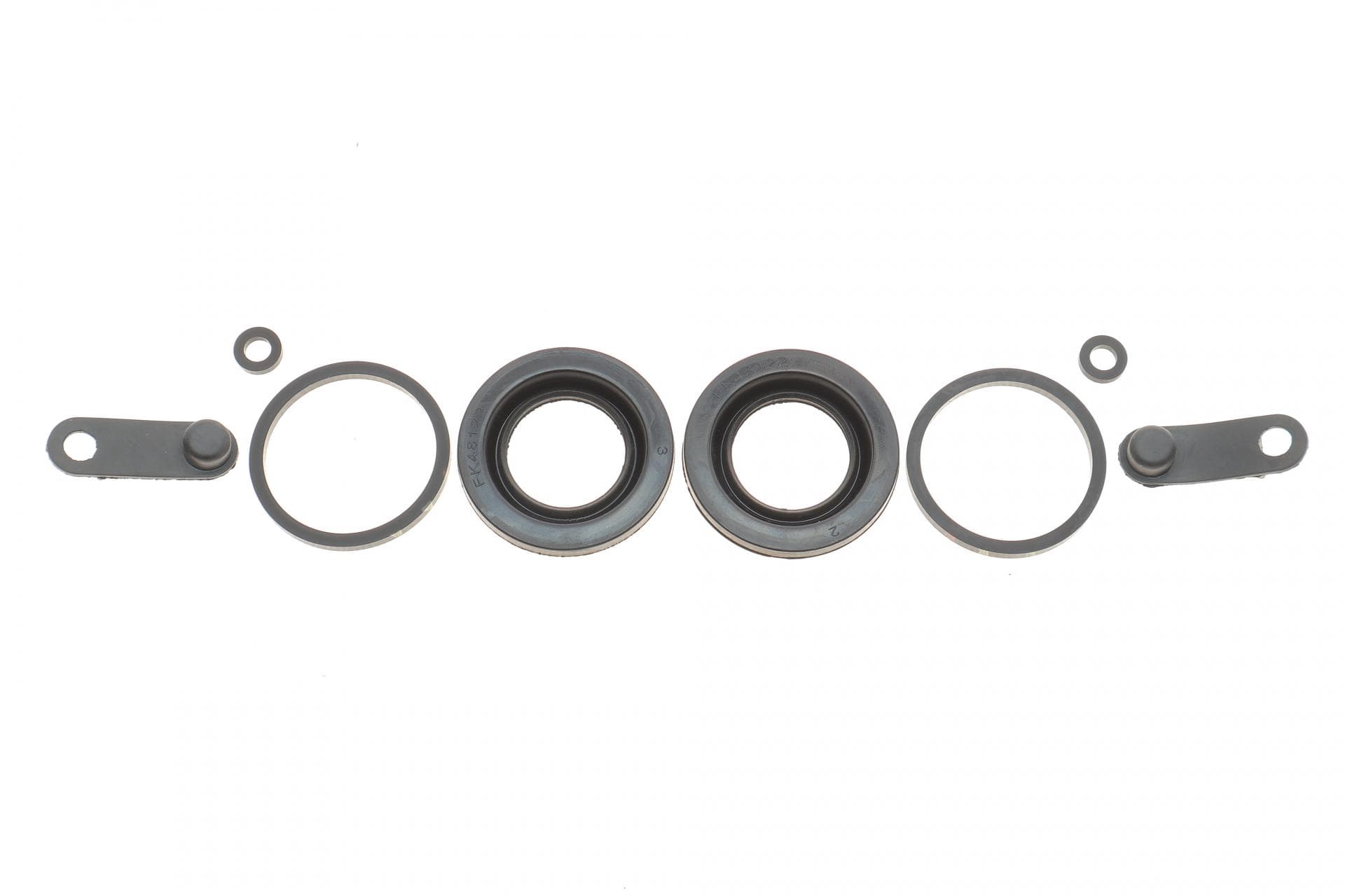 Ремкомплект супорта (заднього) Subaru Impreza 01-10 (d=36mm) (Brembo)