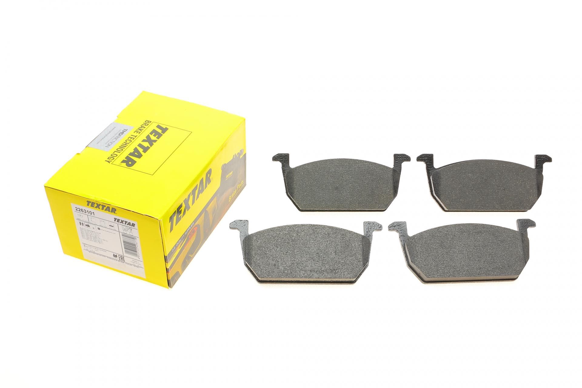 Колодки гальмівні (передні) Audi A1 18-/Seat Leon 12-/Ibiza/VW Polo 17- (Mando) Q+