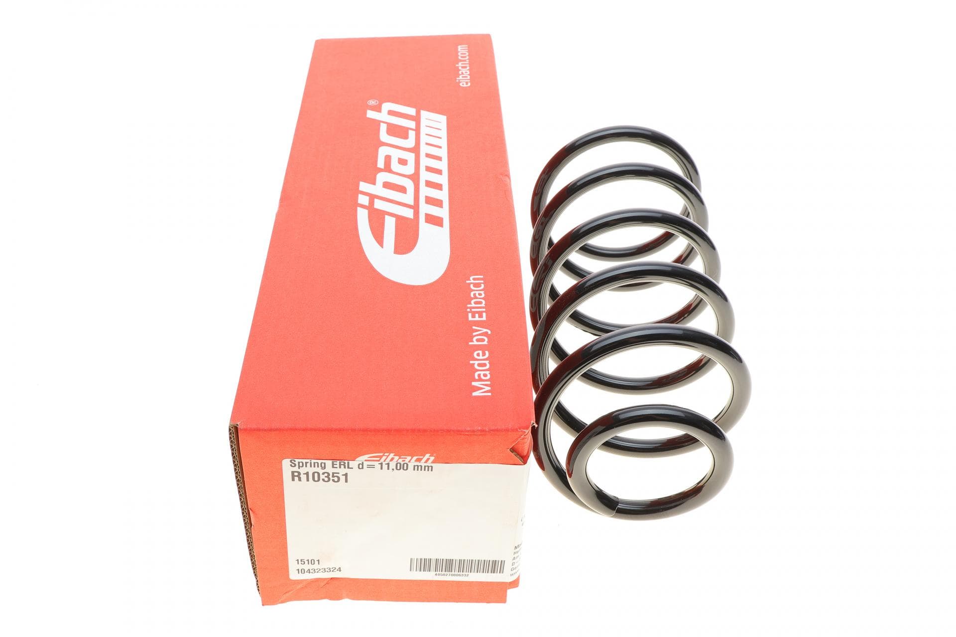 Пружина (задня) Opel Corsa D 1.0-1.4/1.3CDTI 06-14