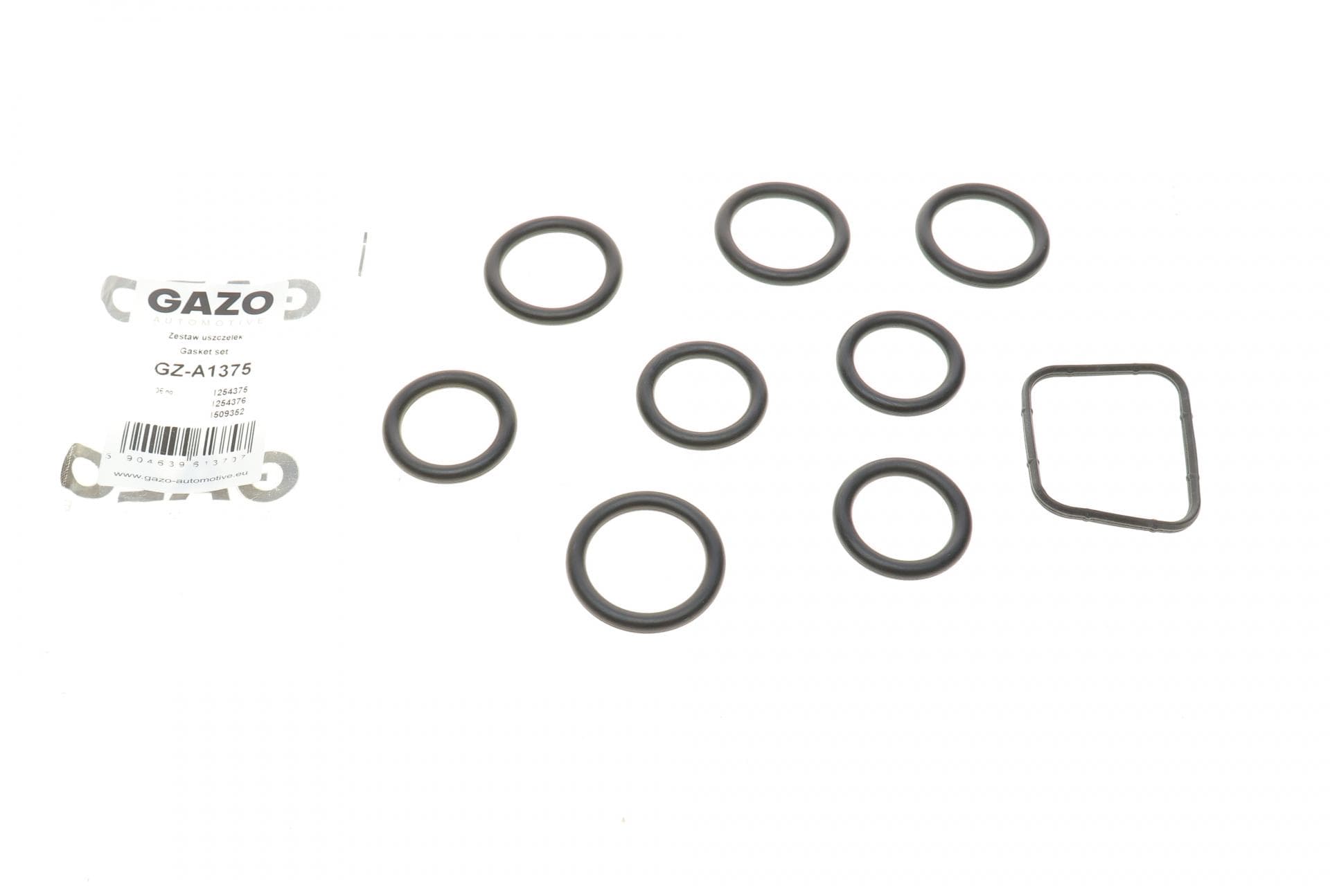 Прокладка колектора впускного Citroen Berlingo/Peugeot Expert 1.6 HDI 05- (к-кт)
