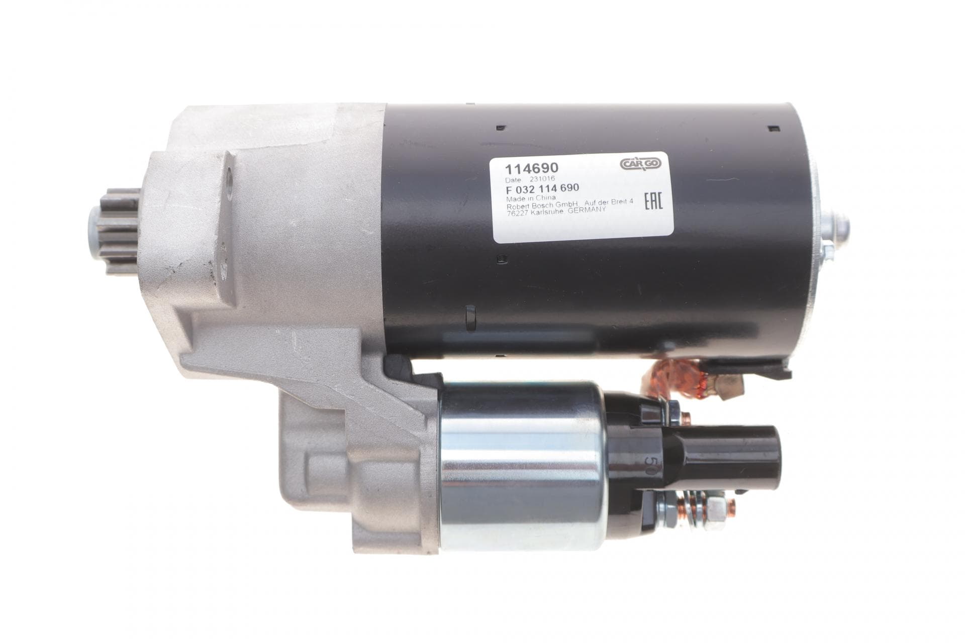 Стартер Audi Q7/VW Touareg 3.0 TDI 04-10 (12V/2kw) = 114690