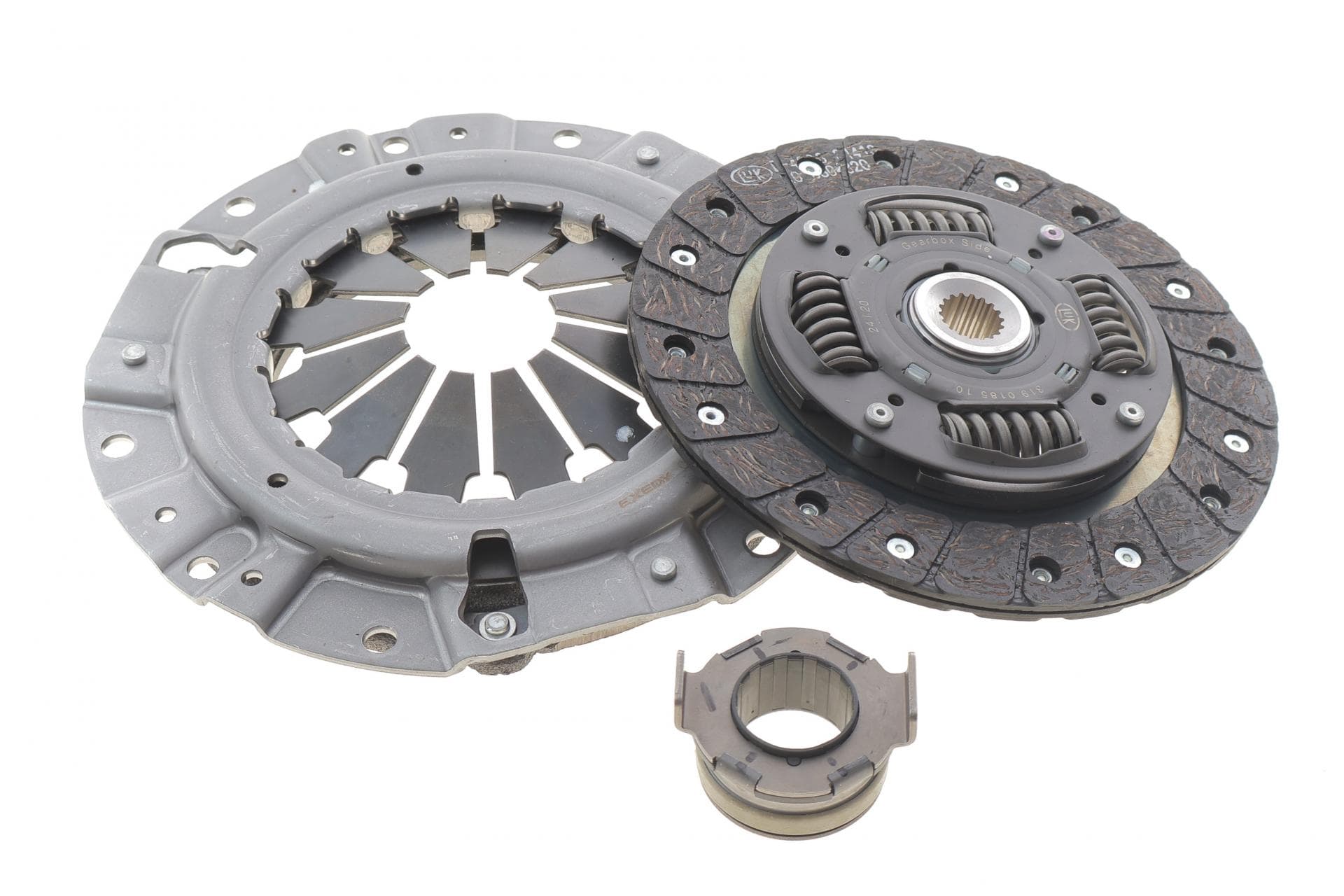 Комплект зчеплення Nissan Pixo 1.0 09- (d=190mm) (+вижимний)