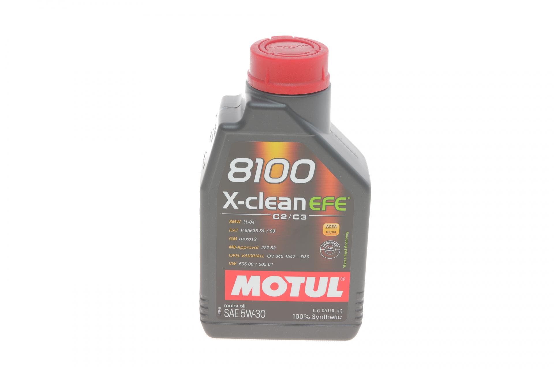 Олива 5W30 X-clean EFE 8100 (1L) (814001) (LL-04/9.55535-S1/S3/GM DEXOS2/MB 229.52)