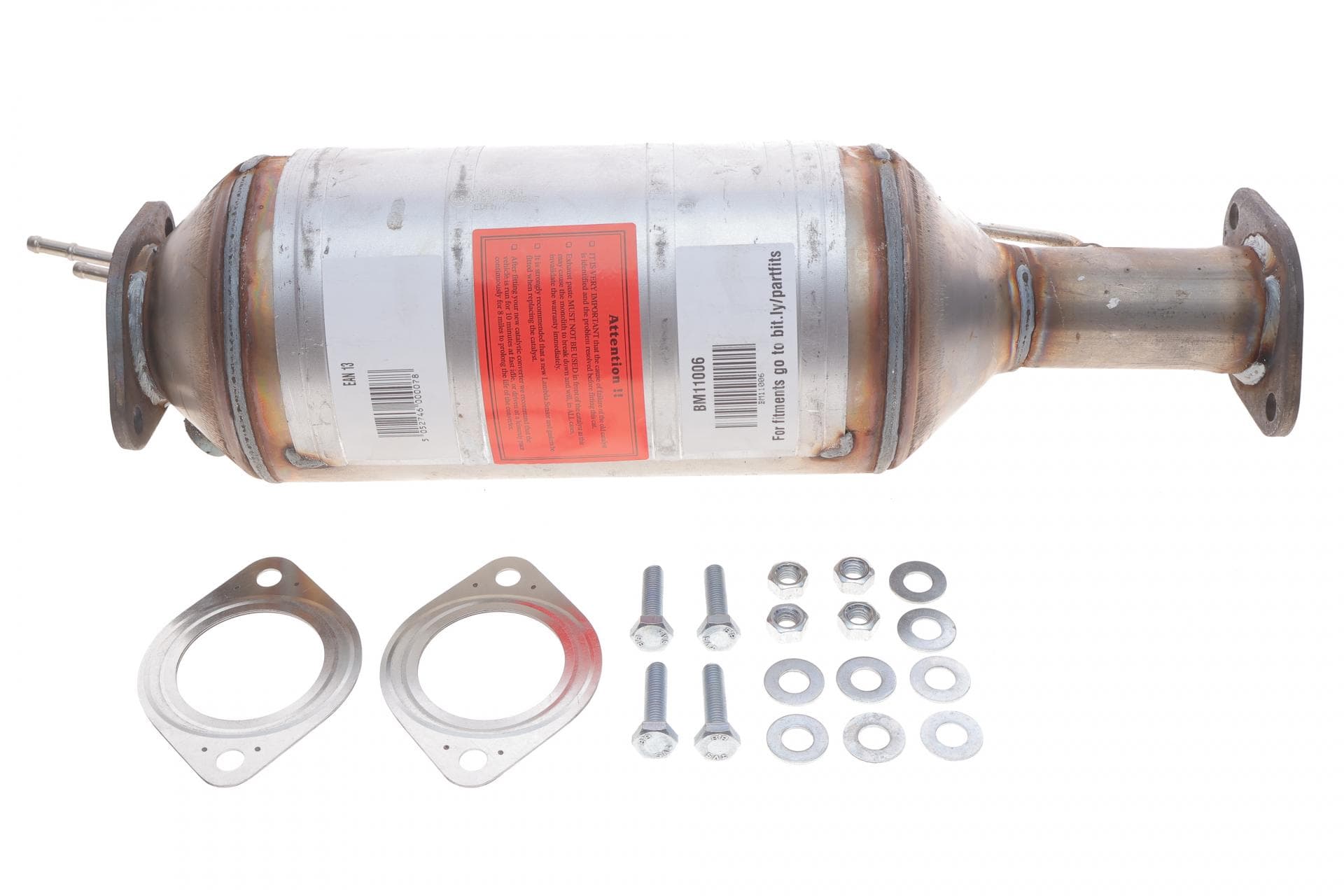 Фільтр сажевий Ford Focus 2.0 TDCi/Volvo C30/C70/S40/S80/V50/V70 2.0D 04-15 (Euro 4)