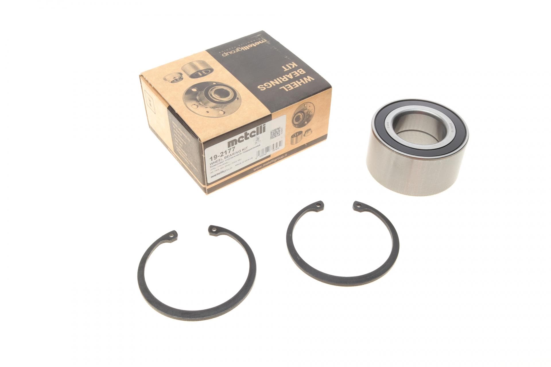 Підшипник маточини (передньої) Opel Astra F 91-01/Omega B 94-03/Vectra A/B 93-03 (39x74x39)