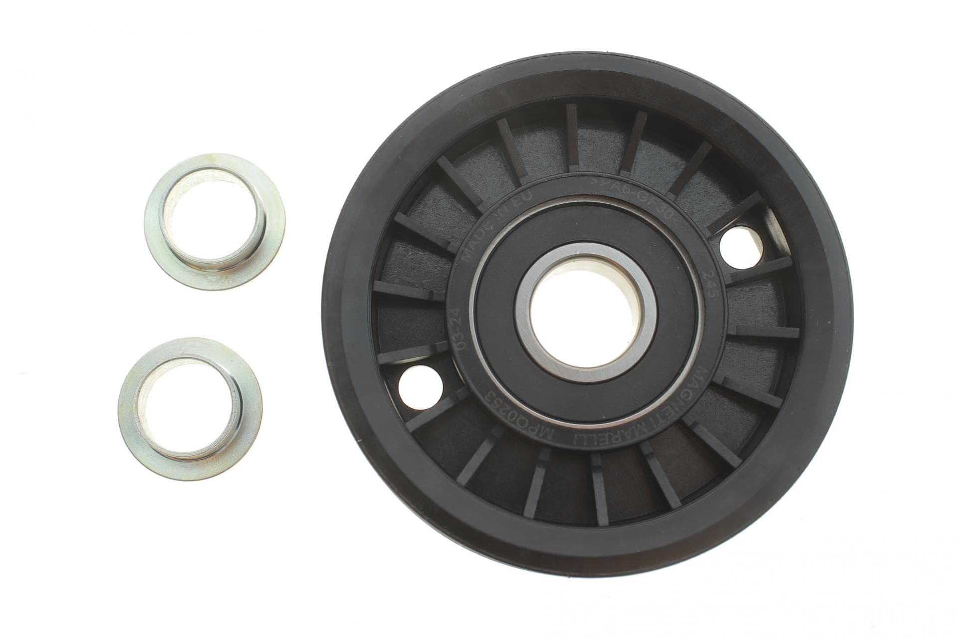 Ролик генератора Audi A4/A6/VW Golf III/Passat 1.9TDI 01- (натяжний) (80x20) (MPQ0253)